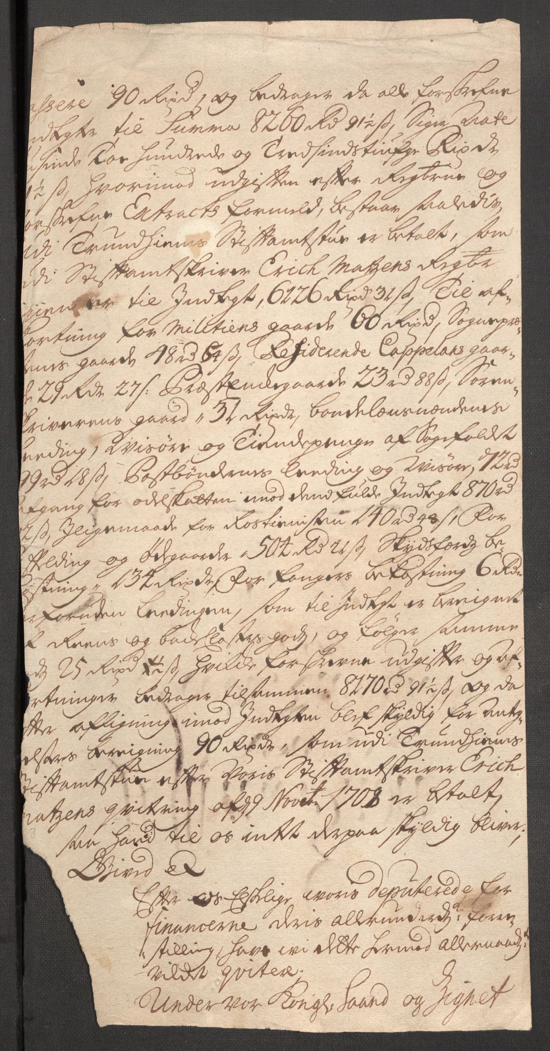 Rentekammeret inntil 1814, Reviderte regnskaper, Fogderegnskap, RA/EA-4092/R52/L3310: Fogderegnskap Sogn, 1698-1699, p. 289