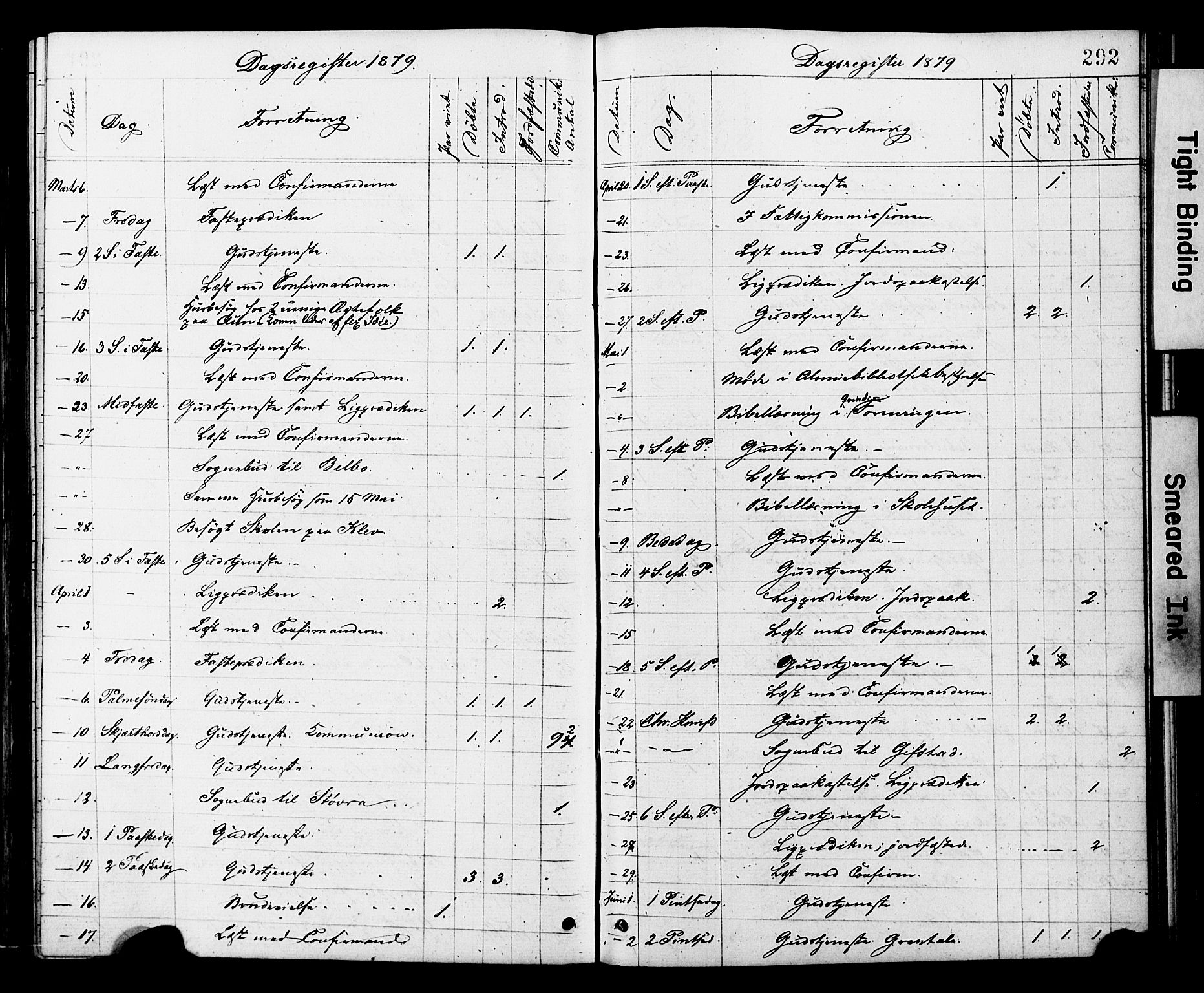 Ministerialprotokoller, klokkerbøker og fødselsregistre - Nord-Trøndelag, SAT/A-1458/749/L0473: Parish register (official) no. 749A07, 1873-1887, p. 292