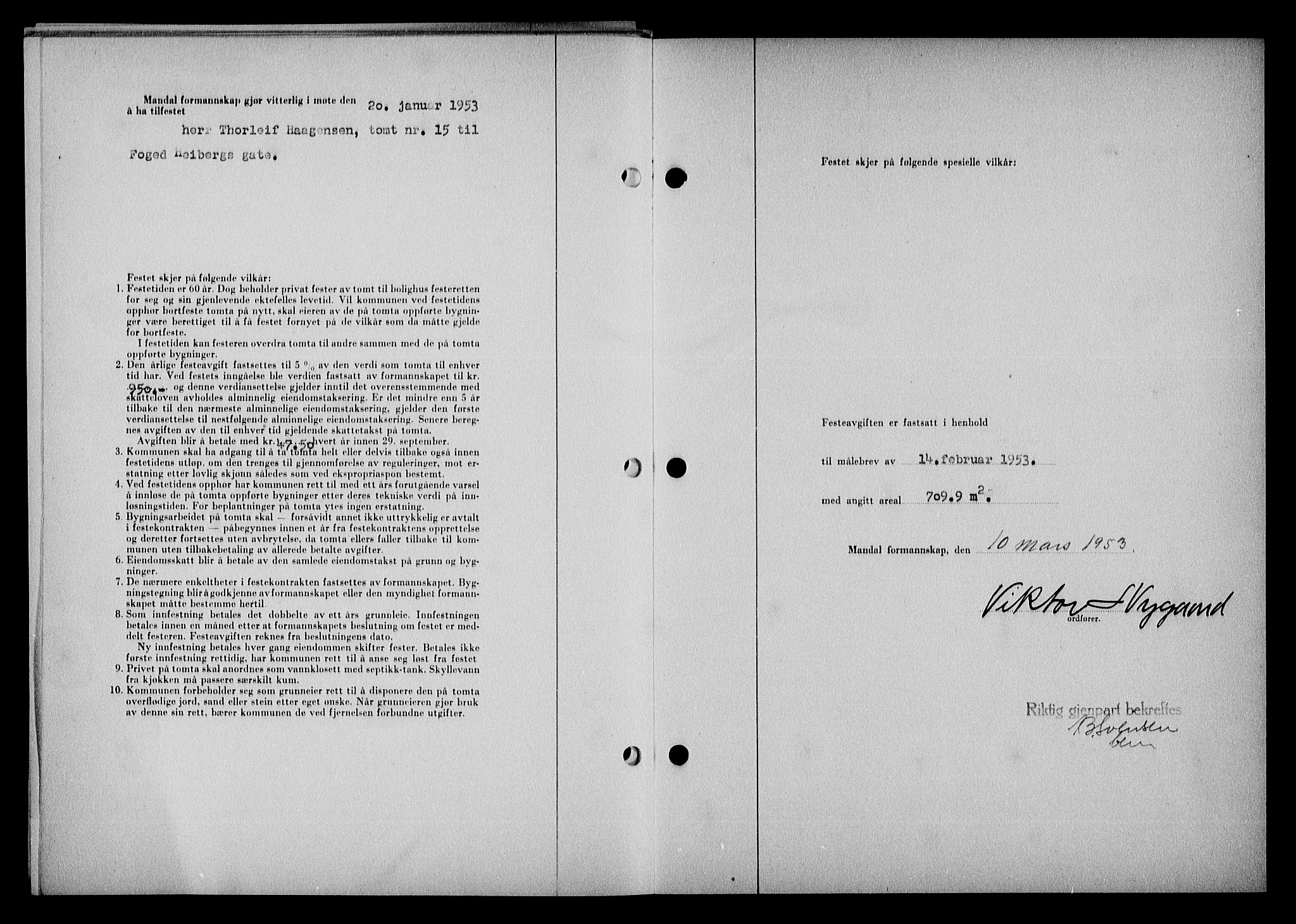Mandal sorenskriveri, SAK/1221-0005/001/G/Gb/Gba/L0087: Mortgage book no. A-24, 1953-1953, Diary no: : 386/1953