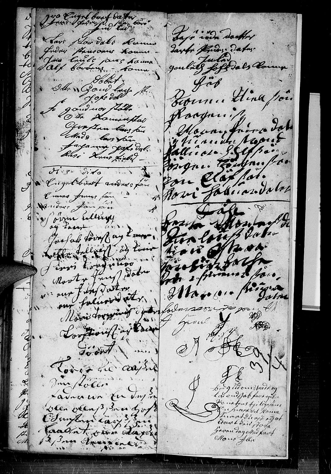 Dypvåg sokneprestkontor, AV/SAK-1111-0007/F/Fb/Fba/L0004: Parish register (copy) no. B 4, 1725-1728, p. 40