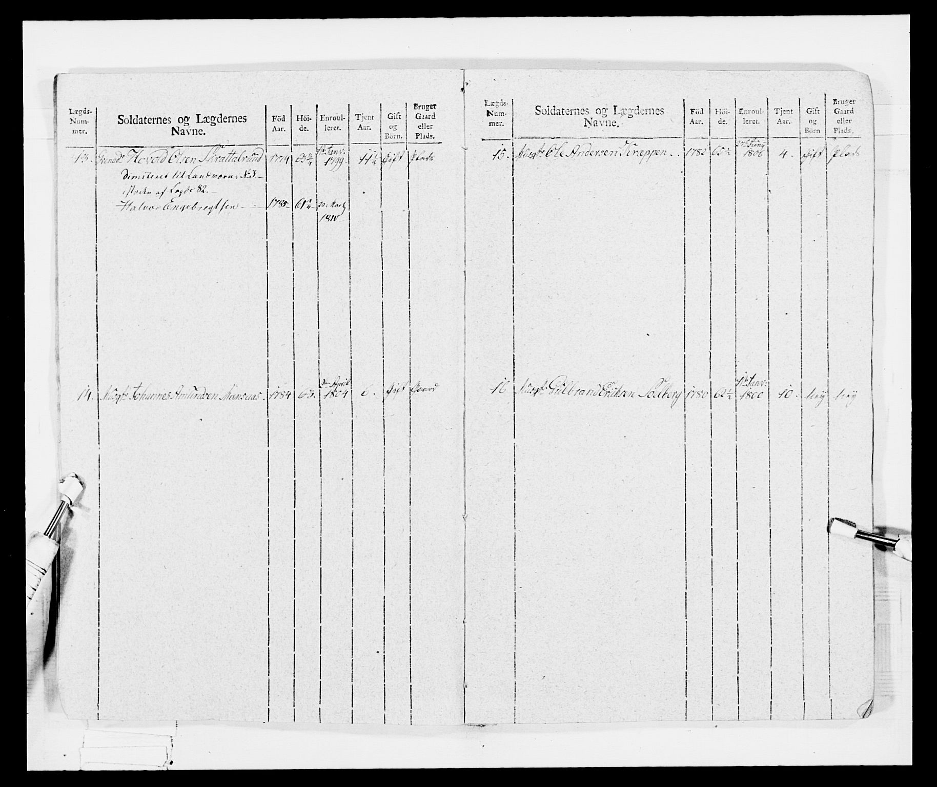 Generalitets- og kommissariatskollegiet, Det kongelige norske kommissariatskollegium, AV/RA-EA-5420/E/Eh/L0034: Nordafjelske gevorbne infanteriregiment, 1810, p. 13