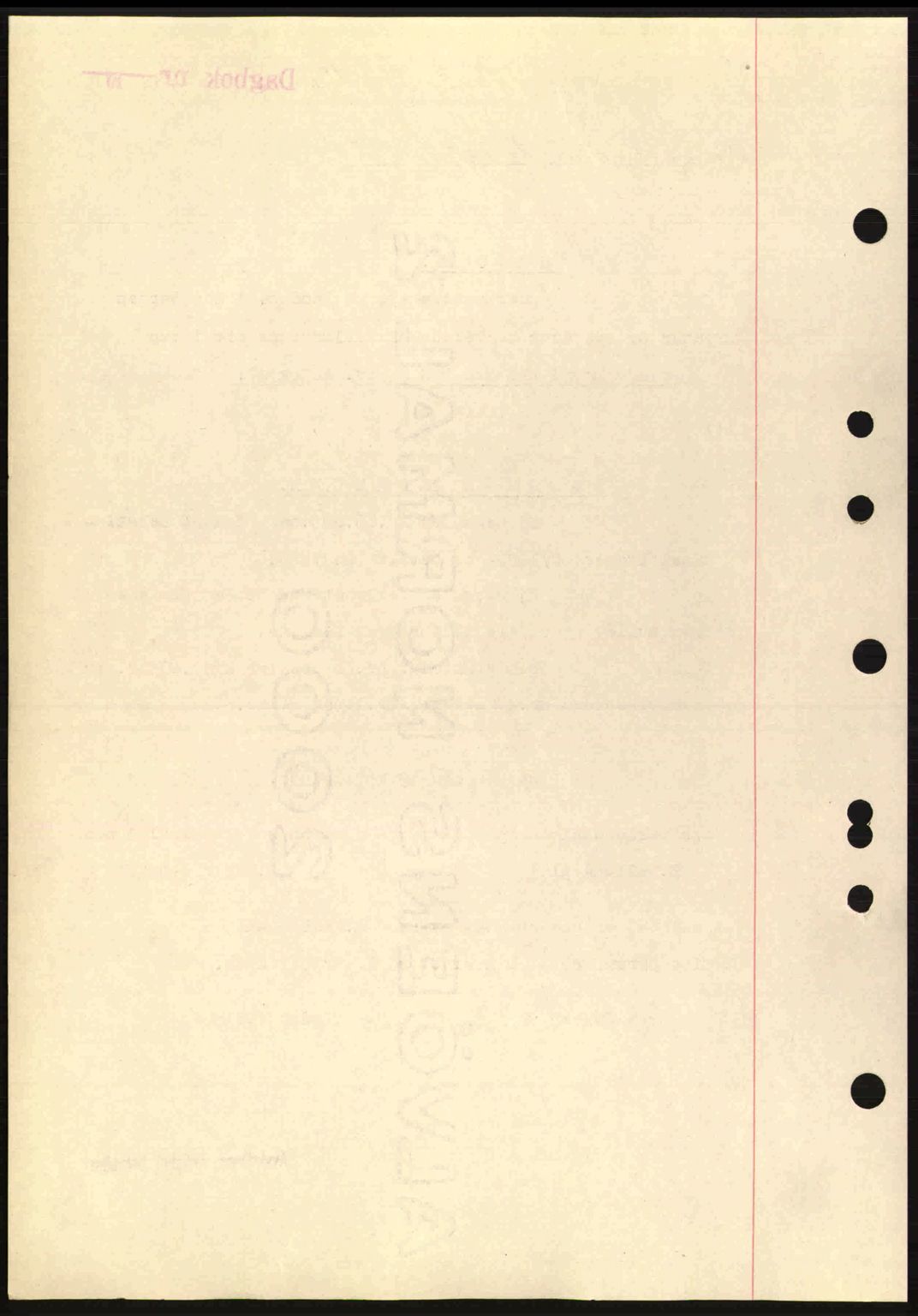 Byfogd og Byskriver i Bergen, SAB/A-3401/03/03Bc/L0004: Mortgage book no. A3-4, 1936-1937, Diary no: : 3239/1937