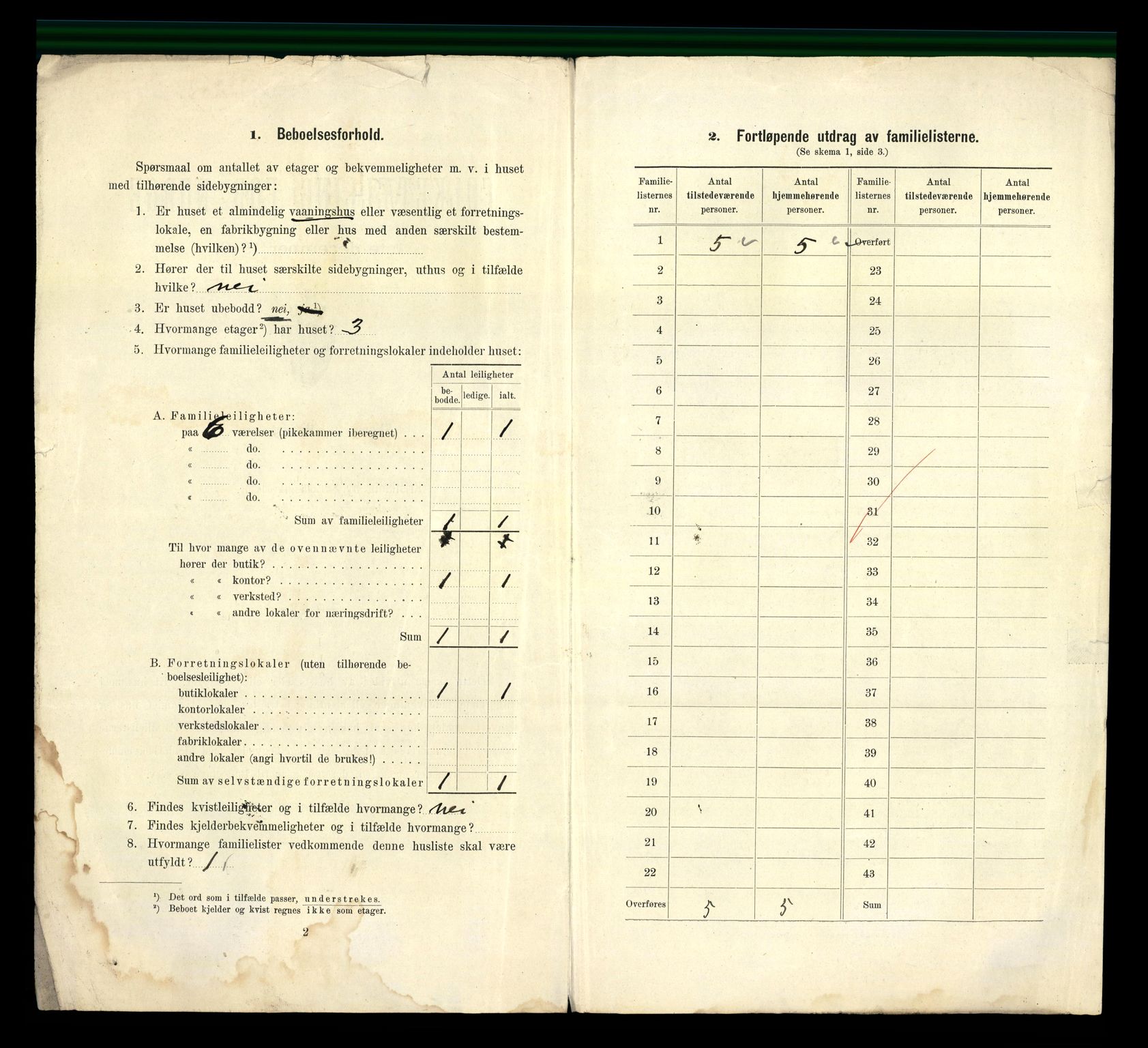 RA, 1910 census for Kristiania, 1910, p. 71588