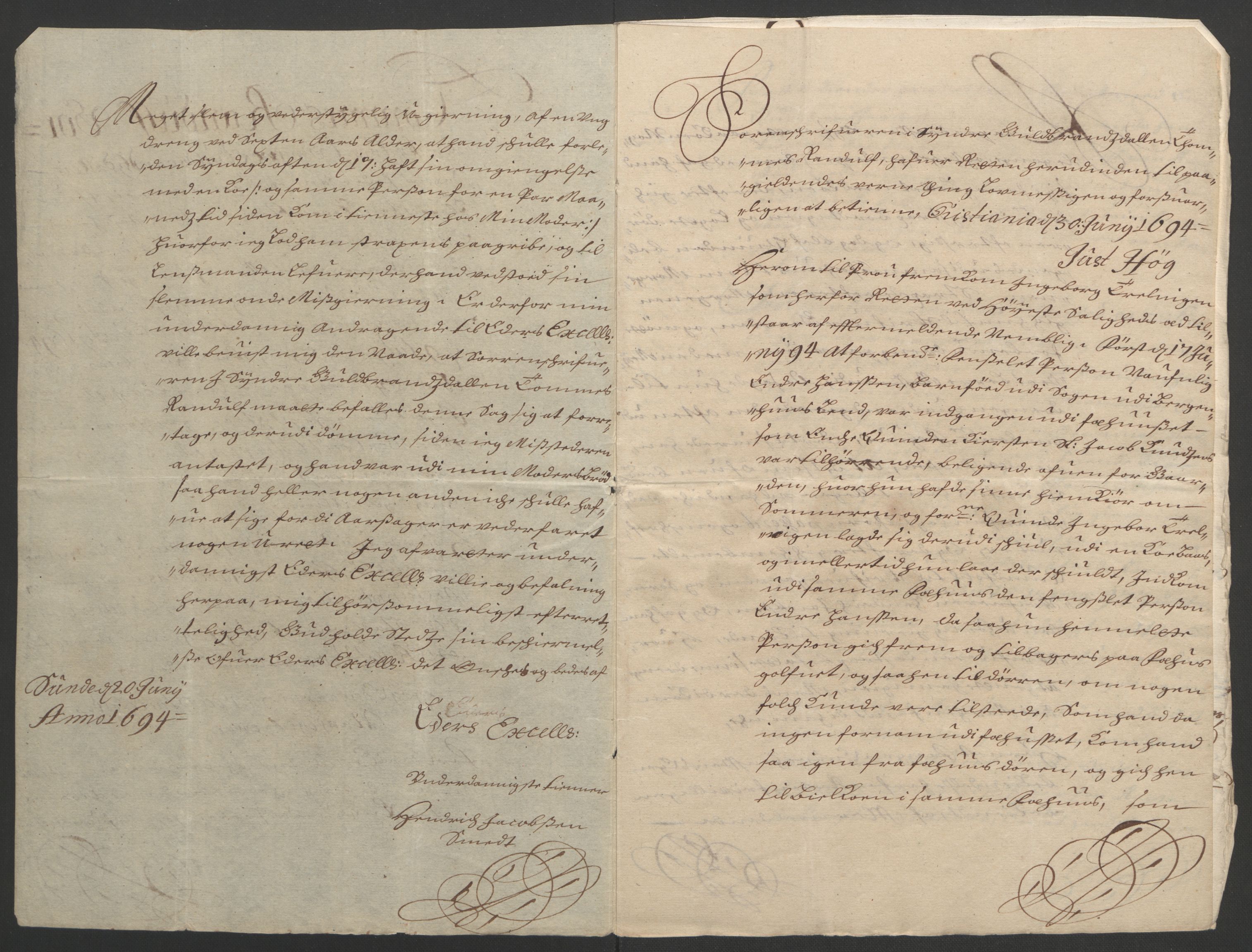 Rentekammeret inntil 1814, Reviderte regnskaper, Fogderegnskap, AV/RA-EA-4092/R17/L1169: Fogderegnskap Gudbrandsdal, 1695, p. 179