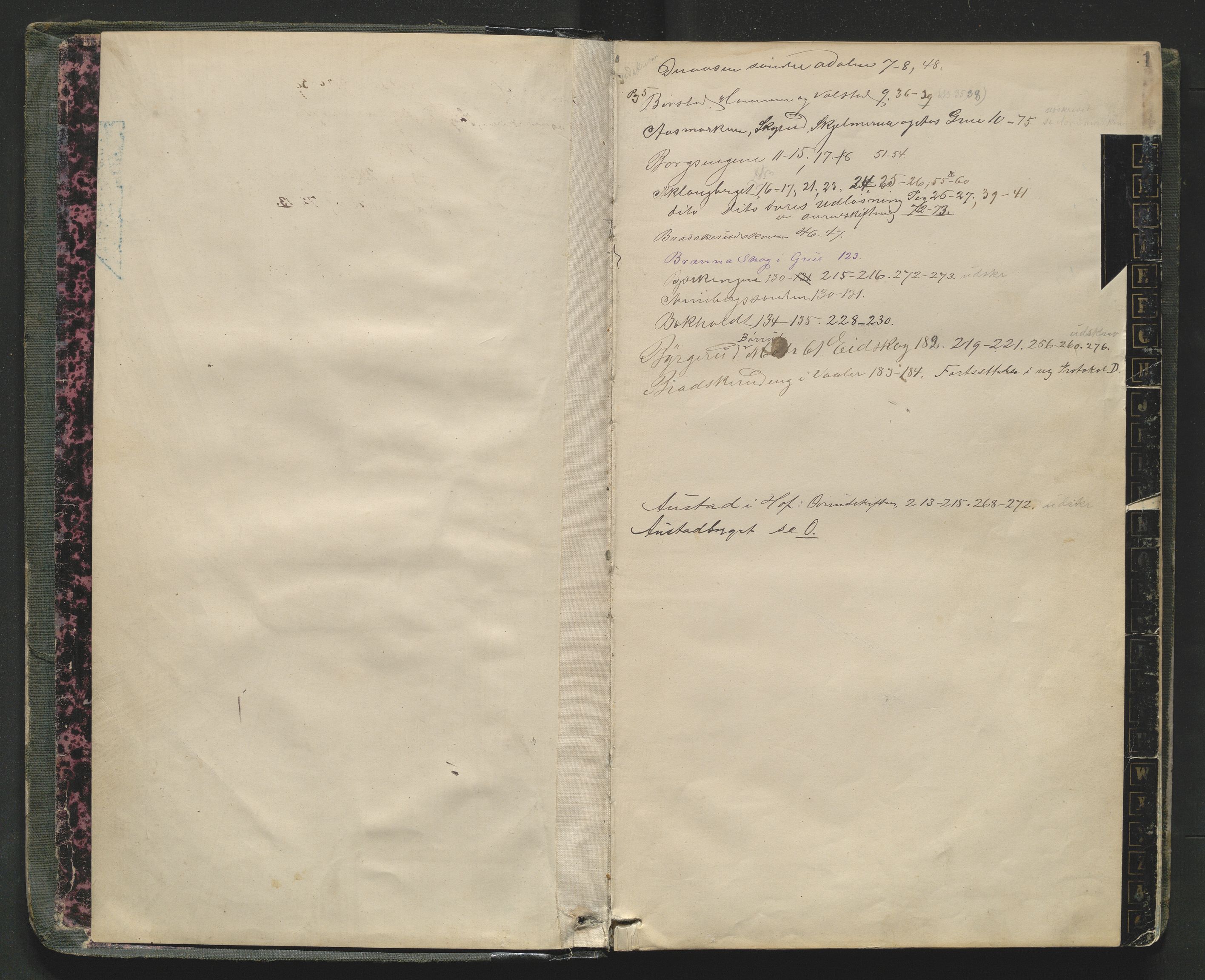 Utskiftningsformannen i Hedmark fylke, AV/SAH-JORDSKIFTEH-001/H/Ha/L0006/0002: Forhandlingsprotokoller, nr. 11 og 12 / Forhandlingsprotokoll nr. 12, 1880-1886