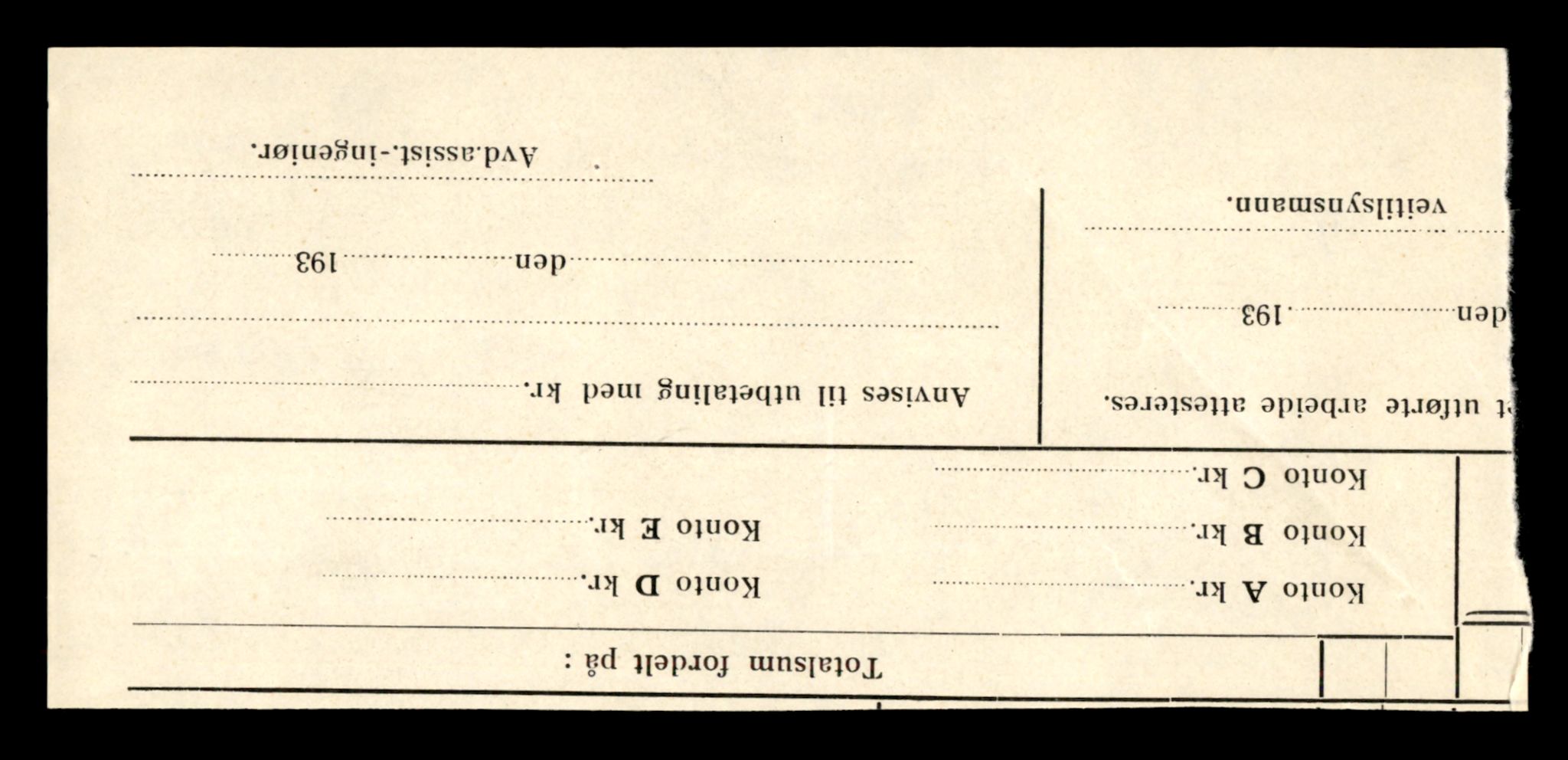 Nordland vegkontor, AV/SAT-A-4181/F/Fa/L0031: Tysfjord/Ballangen/Tjeldsund, 1882-1969, p. 84