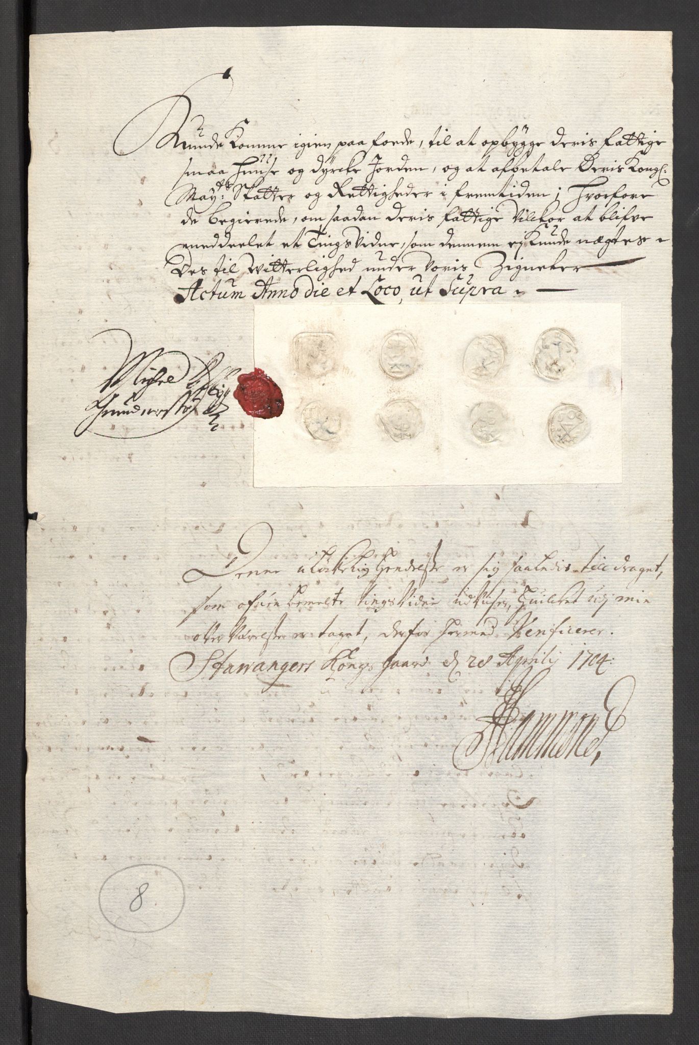 Rentekammeret inntil 1814, Reviderte regnskaper, Fogderegnskap, RA/EA-4092/R46/L2732: Fogderegnskap Jæren og Dalane, 1703-1704, p. 75