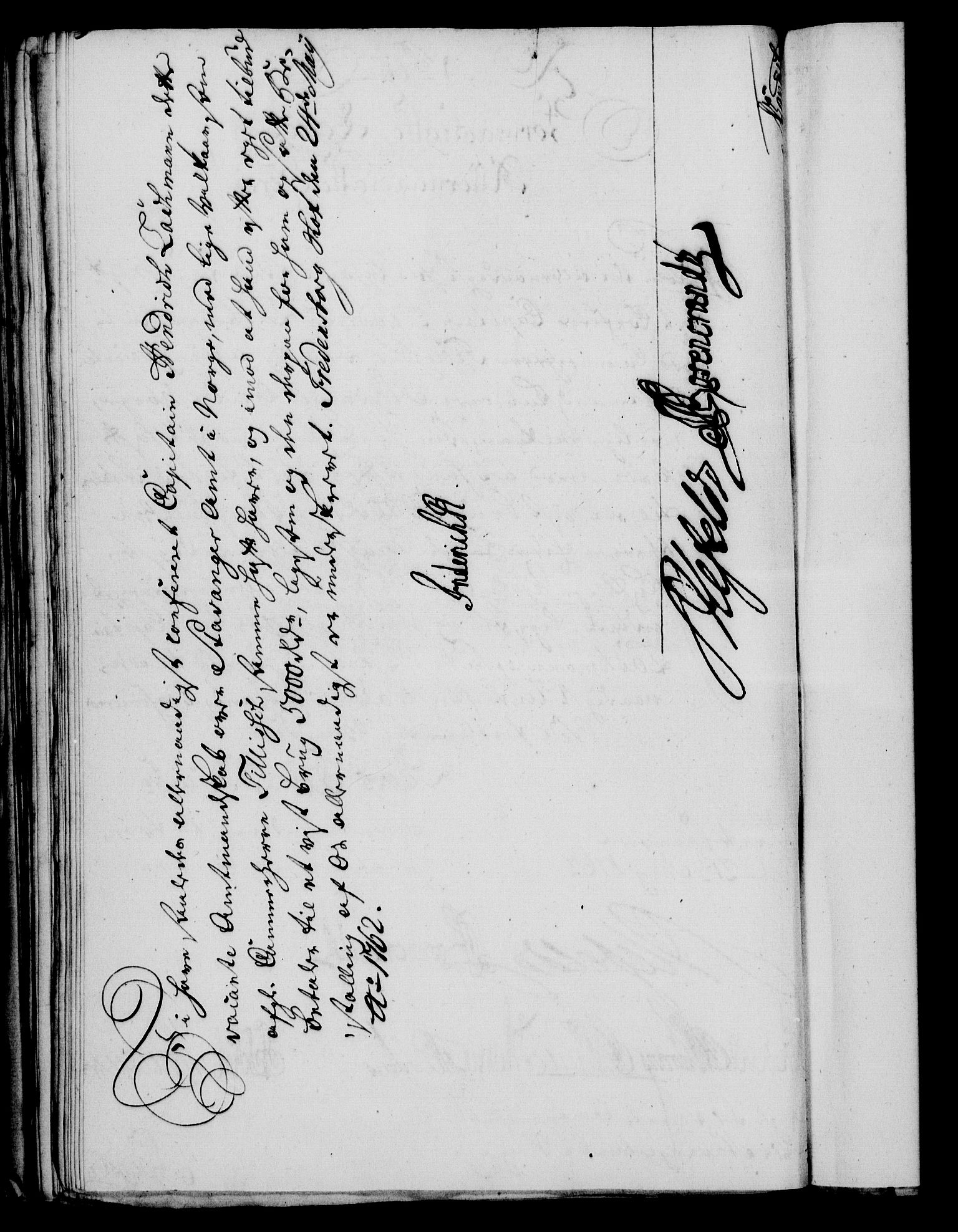 Rentekammeret, Kammerkanselliet, RA/EA-3111/G/Gf/Gfa/L0044: Norsk relasjons- og resolusjonsprotokoll (merket RK 52.44), 1762, p. 270
