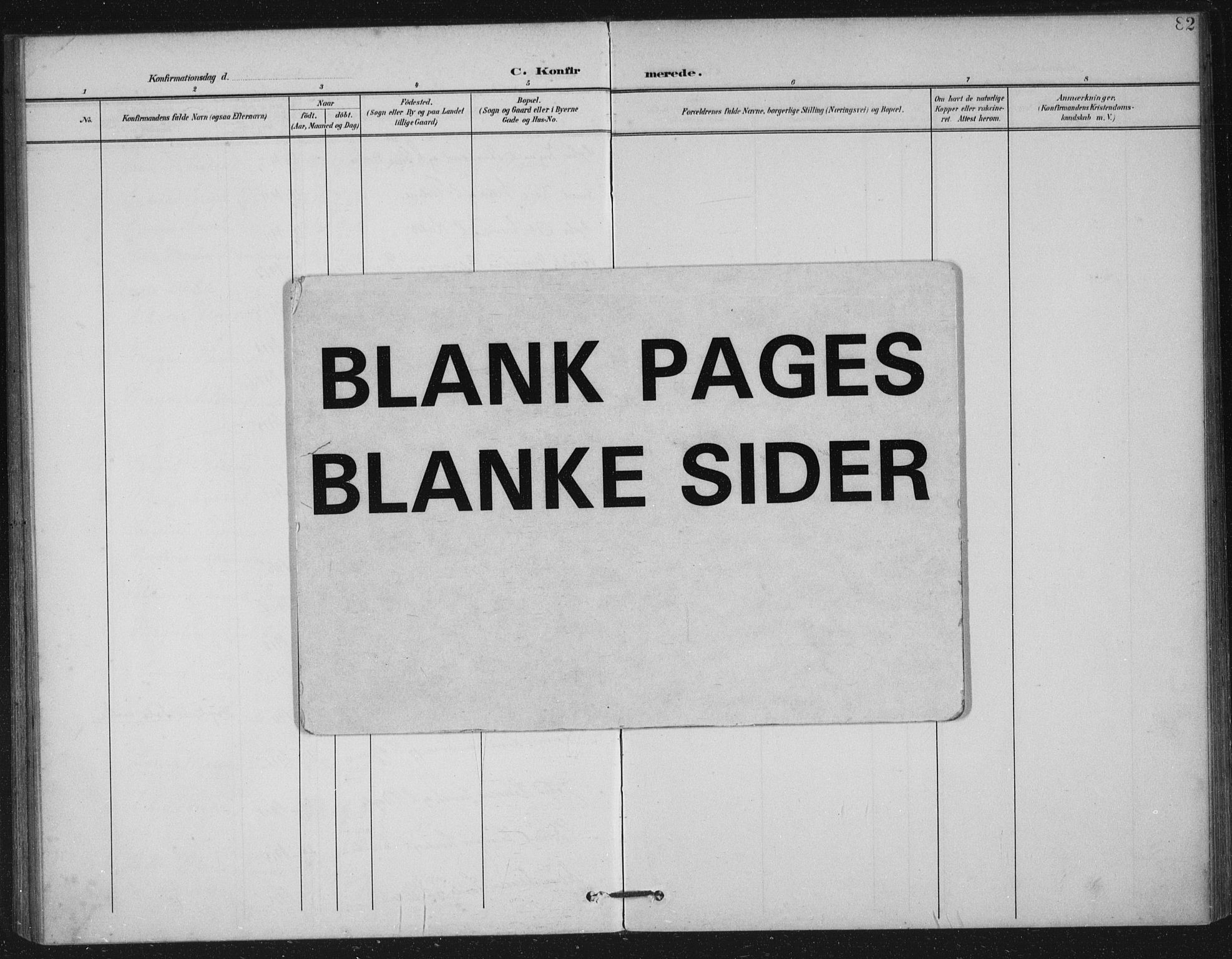 Håland sokneprestkontor, AV/SAST-A-101802/002/B/L0001: Parish register (official) no. A 13, 1901-1923, p. 82