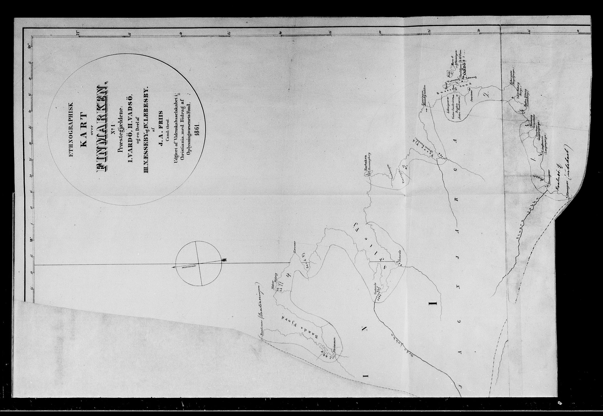 RA, 1891 census for 2028 Vardø, 1891, p. 5