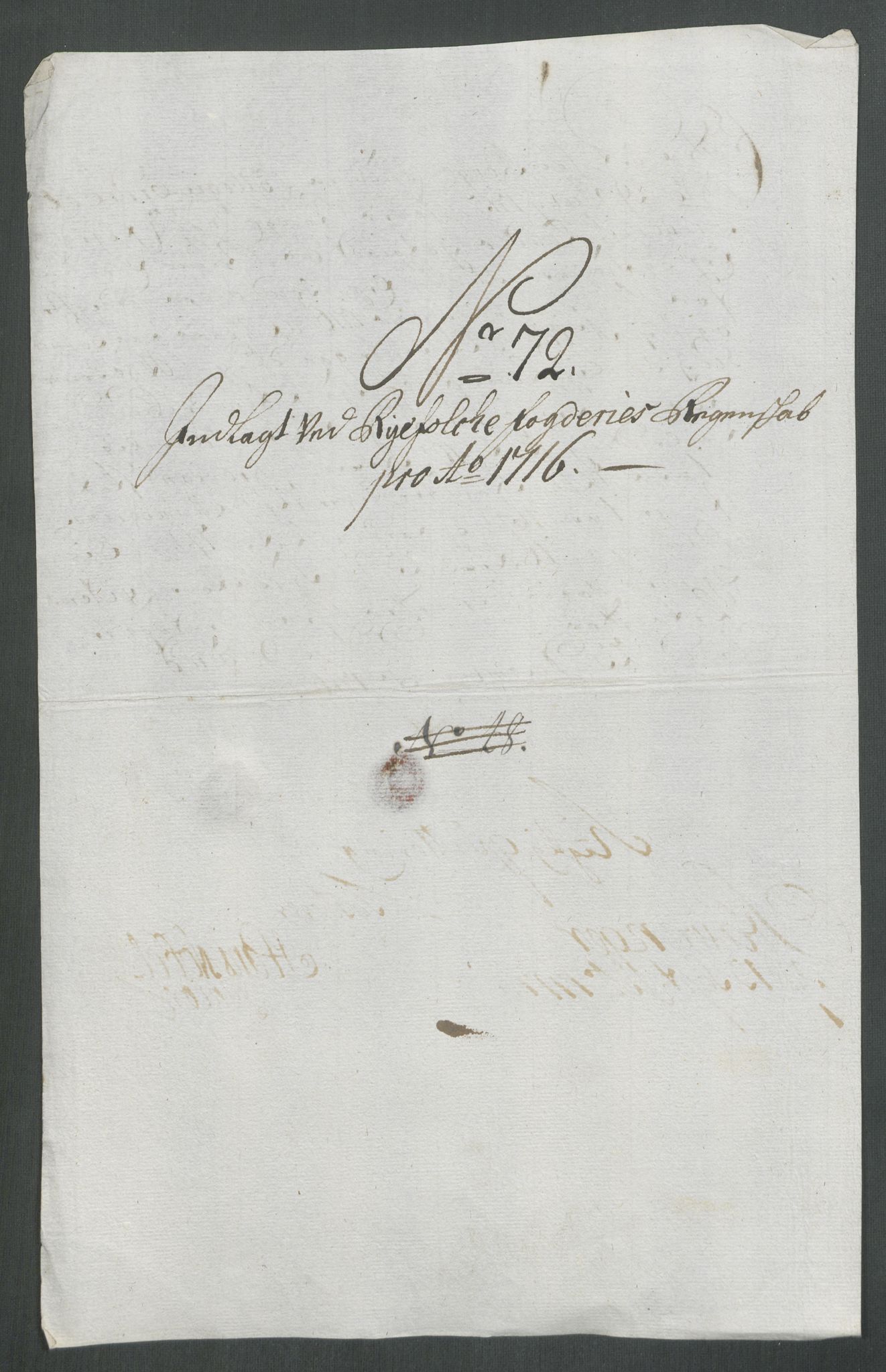 Rentekammeret inntil 1814, Reviderte regnskaper, Fogderegnskap, AV/RA-EA-4092/R47/L2869: Fogderegnskap Ryfylke, 1716, p. 348