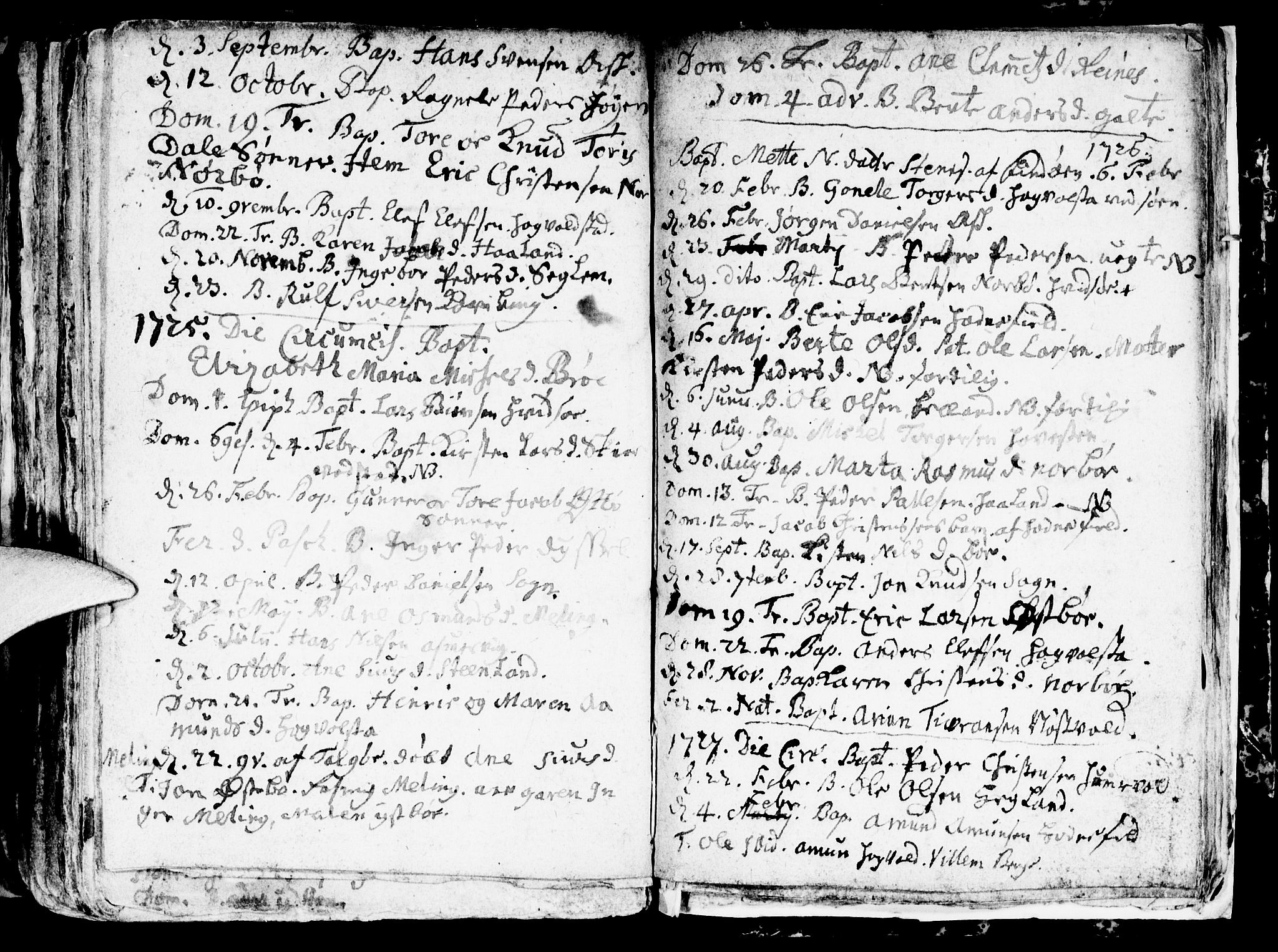 Rennesøy sokneprestkontor, SAST/A -101827/H/Ha/Haa/L0001: Parish register (official) no. A 1, 1668-1737