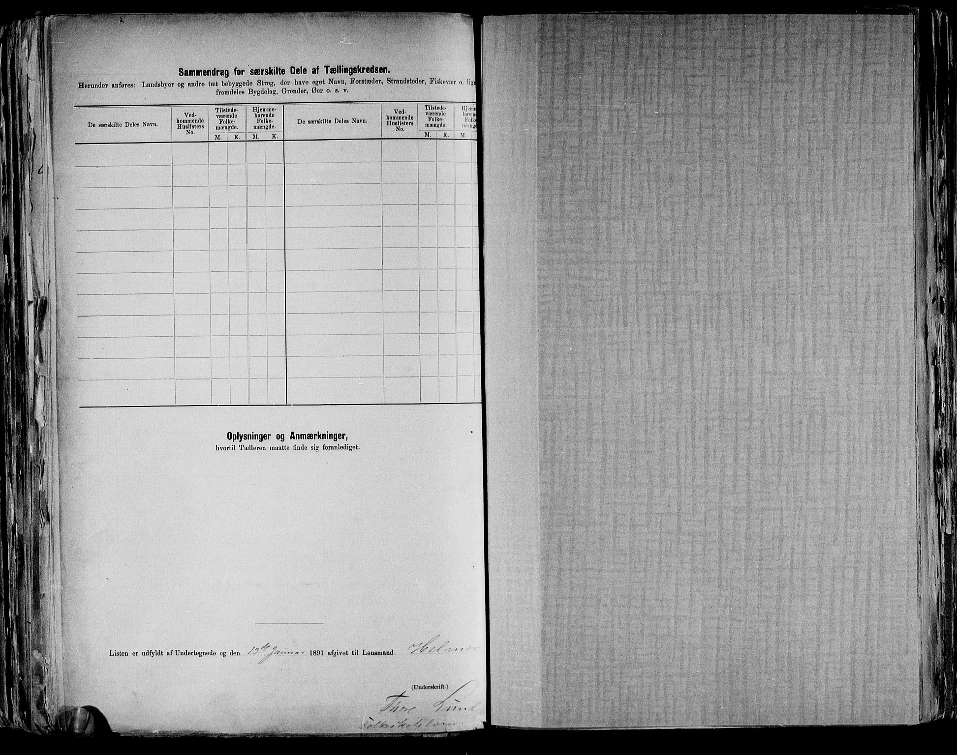 RA, 1891 census for 0220 Asker, 1891, p. 25