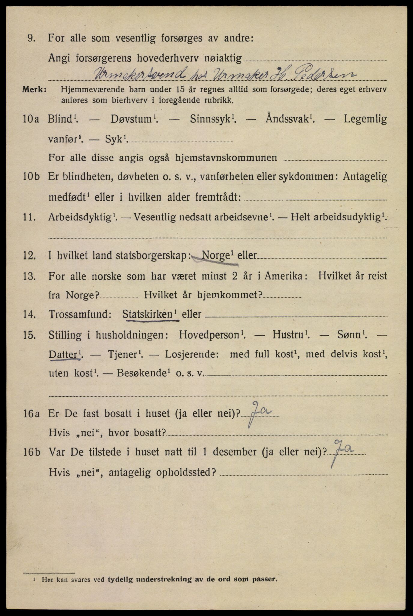 SAKO, 1920 census for Drammen, 1920, p. 37636