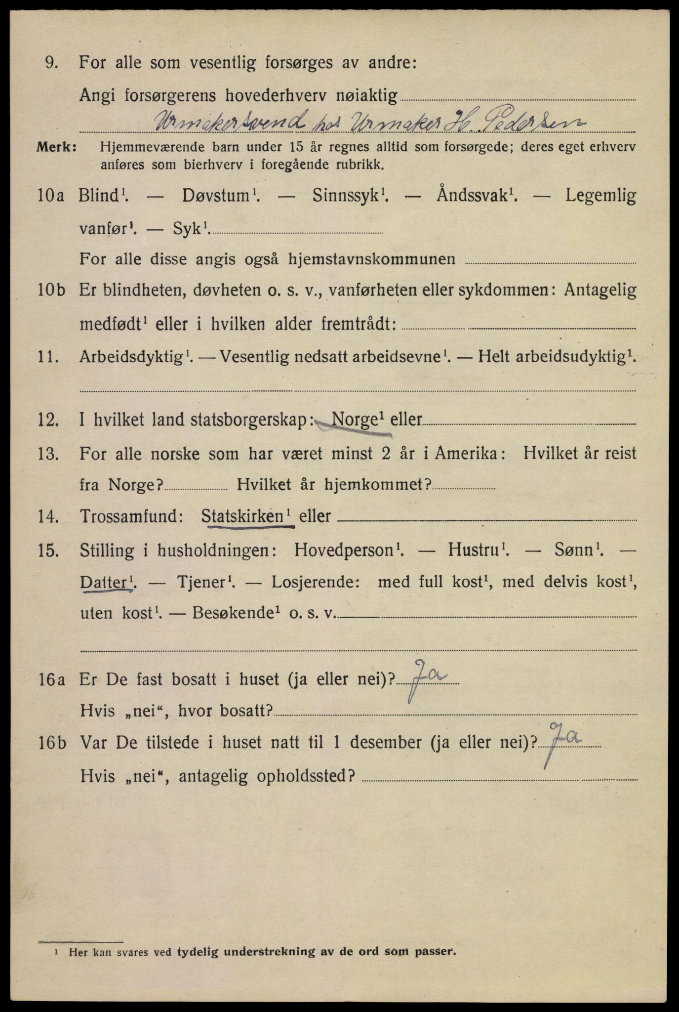 SAKO, 1920 census for Drammen, 1920, p. 37636