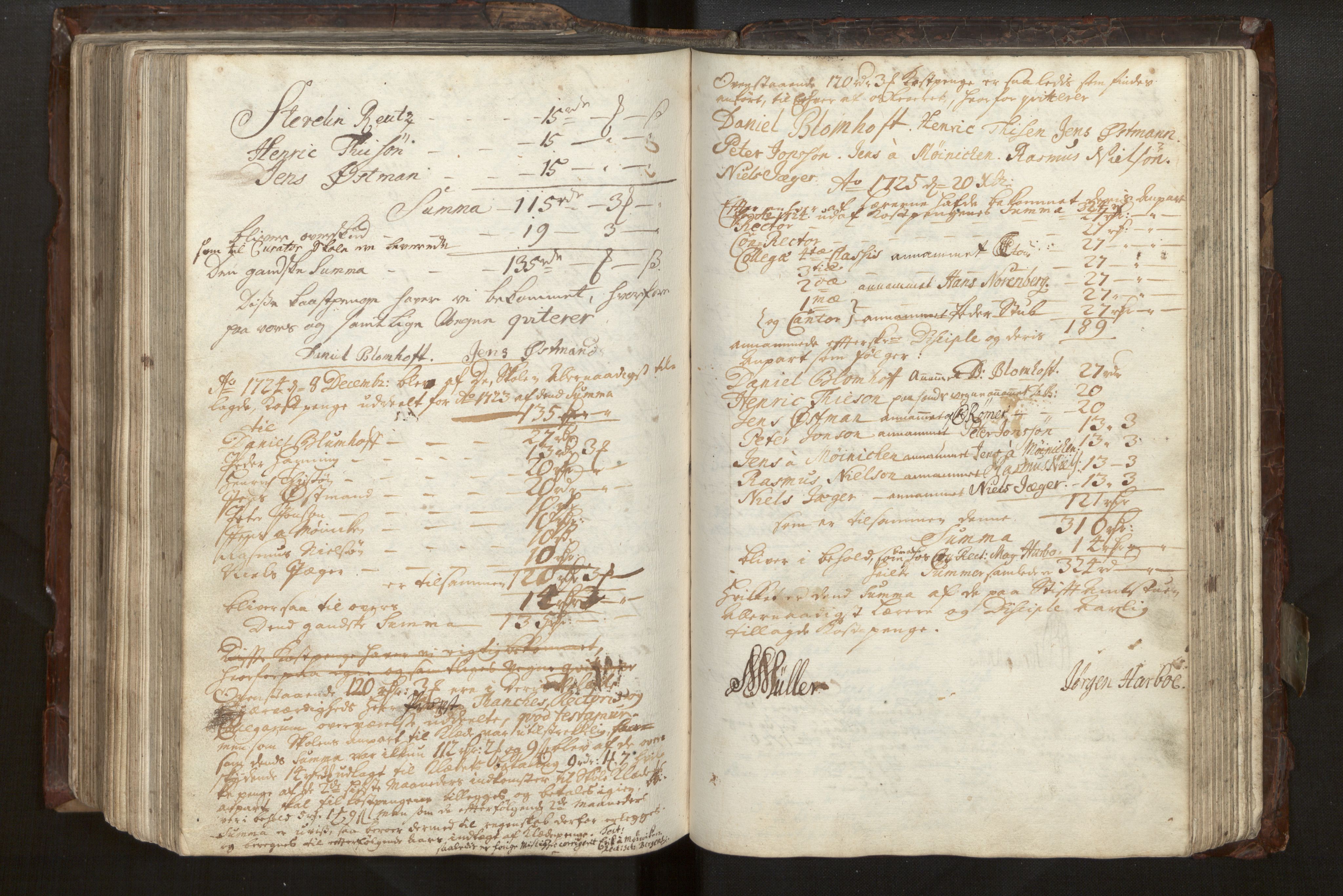 Bjørgvin biskop, AV/SAB-A-5601/Ga/L0014: Jordebøker for geistleg gods og andre rekneskapsprotokollar, 1609-1737