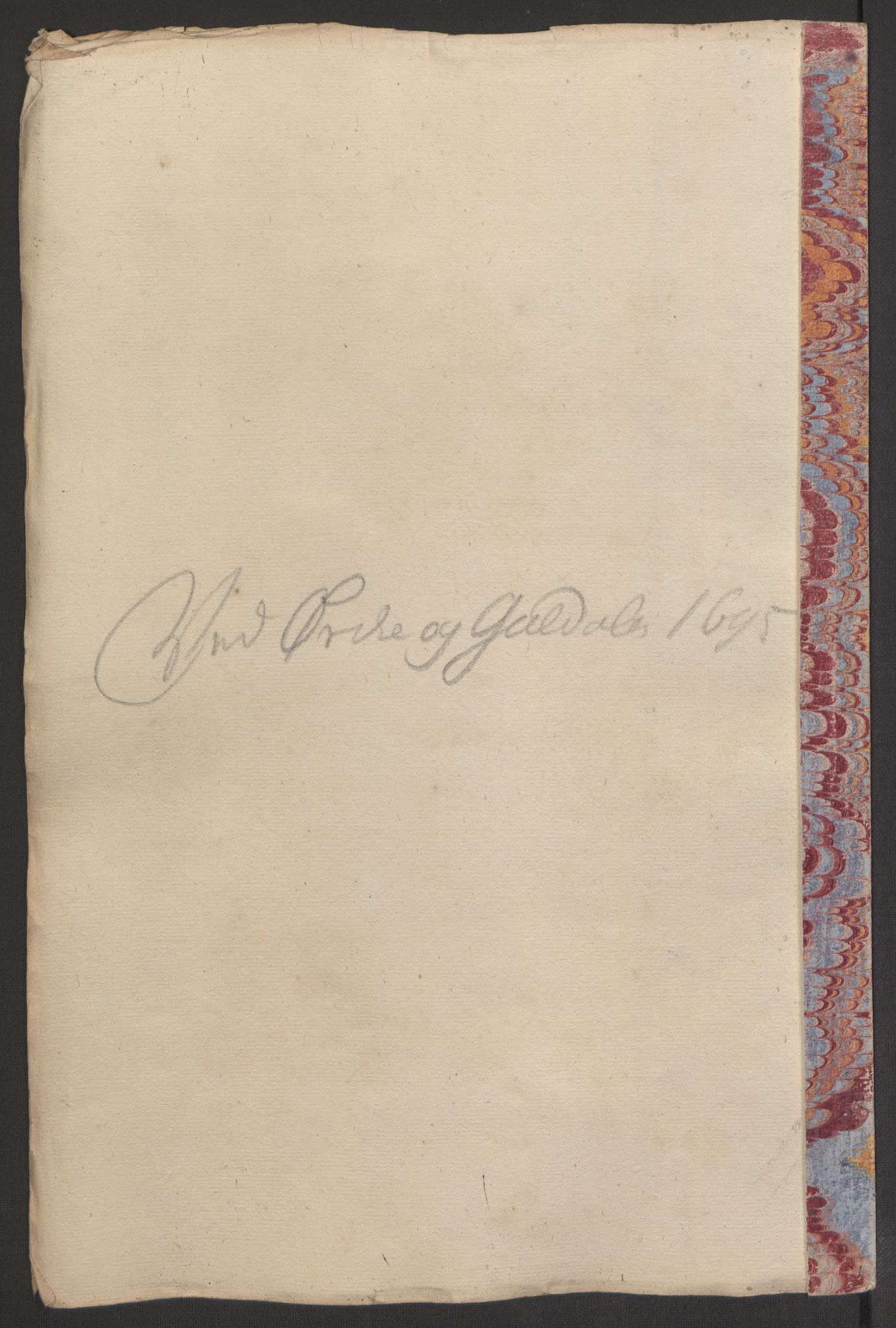 Rentekammeret inntil 1814, Reviderte regnskaper, Fogderegnskap, RA/EA-4092/R60/L3945: Fogderegnskap Orkdal og Gauldal, 1695, p. 214