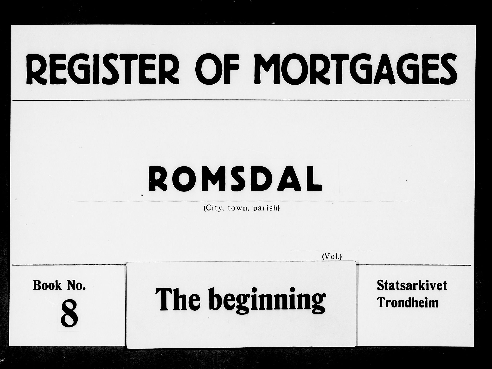 Romsdal sorenskriveri, SAT/A-4149/1/2/2C/L0010: Mortgage book no. 8, 1827-1835