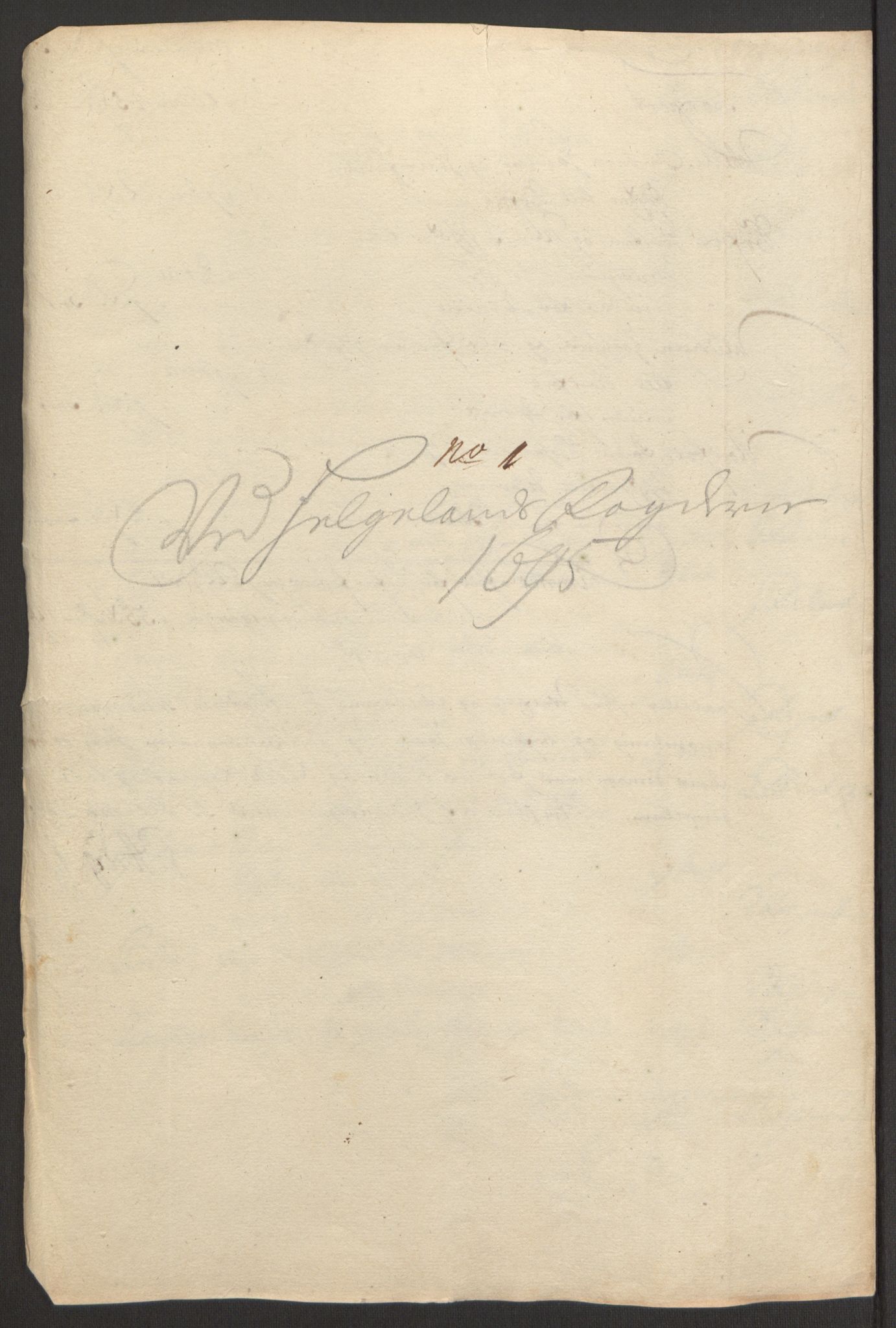 Rentekammeret inntil 1814, Reviderte regnskaper, Fogderegnskap, AV/RA-EA-4092/R65/L4505: Fogderegnskap Helgeland, 1693-1696, p. 394