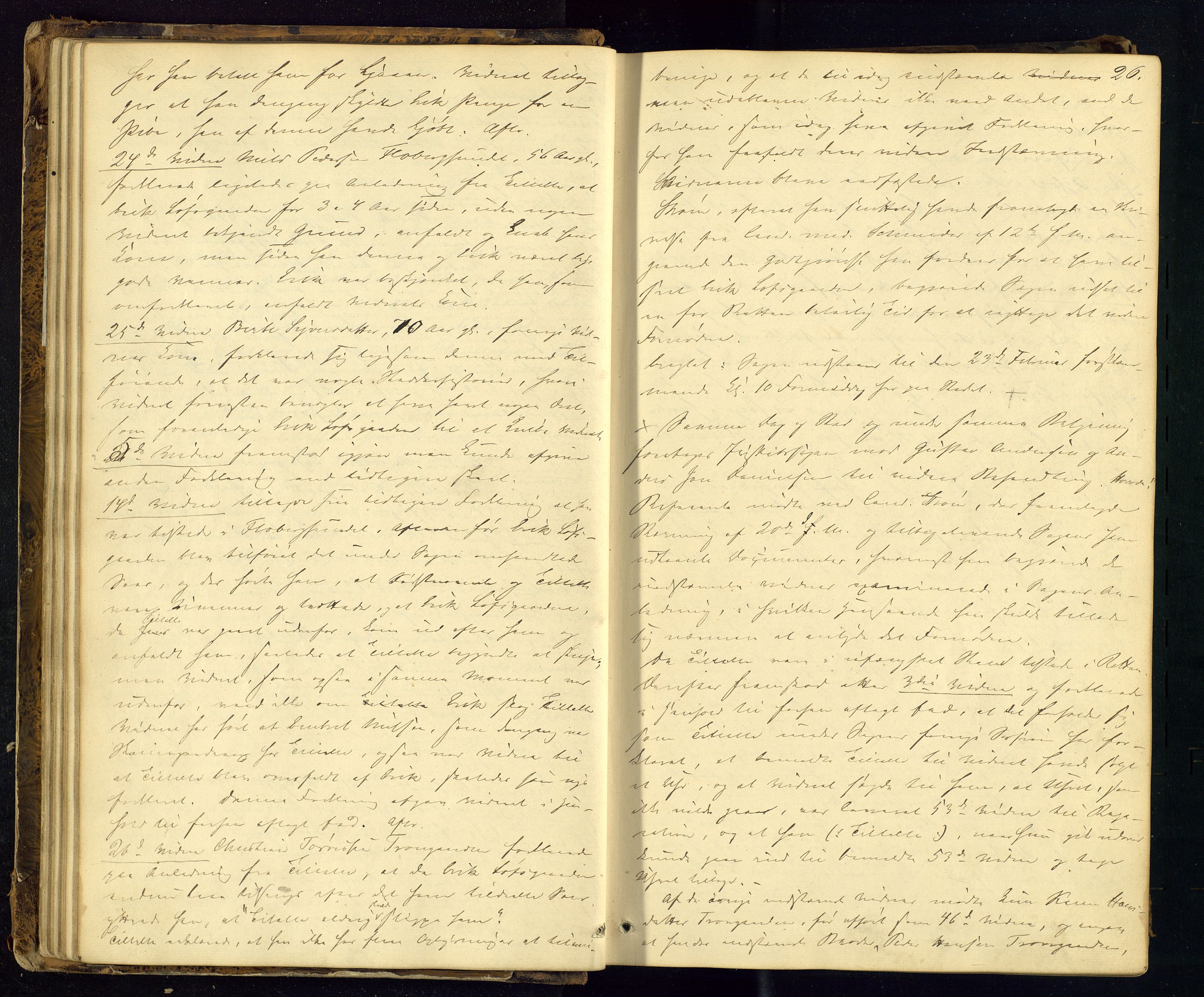 Solør tingrett, AV/SAH-TING-008/G/Gc/Gca/L0003: Ekstrarettsprotokoll, 1848-1851, p. 26