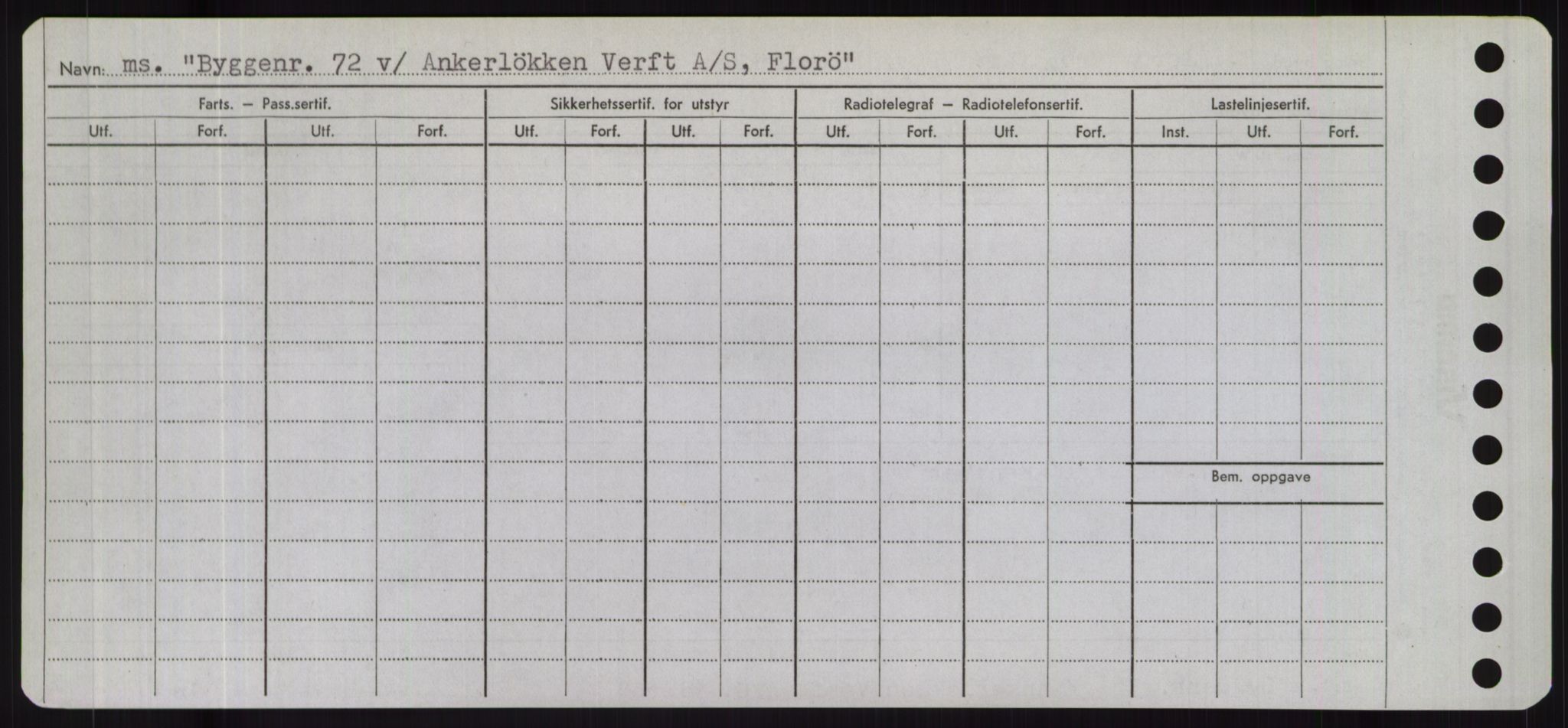 Sjøfartsdirektoratet med forløpere, Skipsmålingen, AV/RA-S-1627/H/Hd/L0005: Fartøy, Br-Byg, p. 724