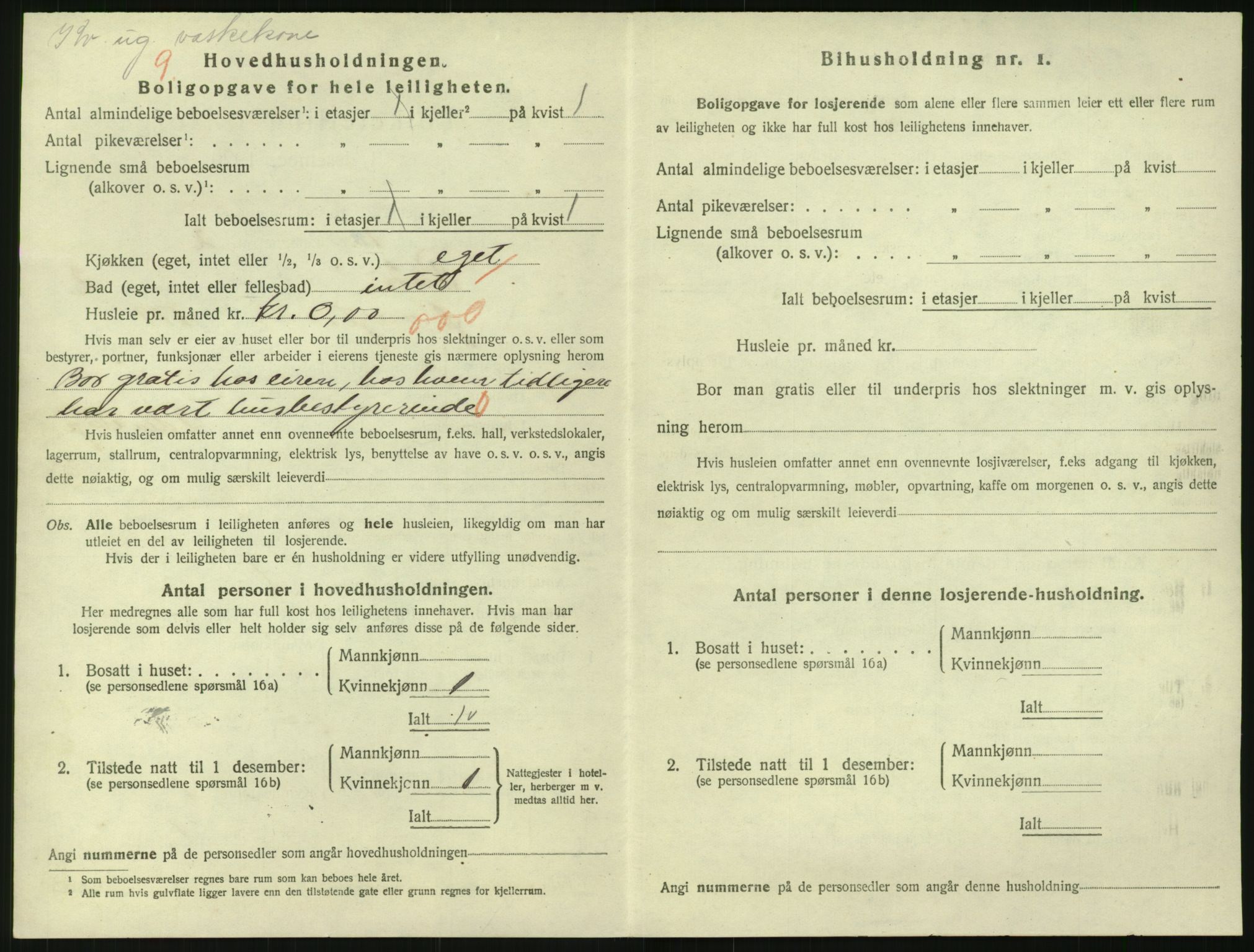 SAK, 1920 census for Risør, 1920, p. 2296