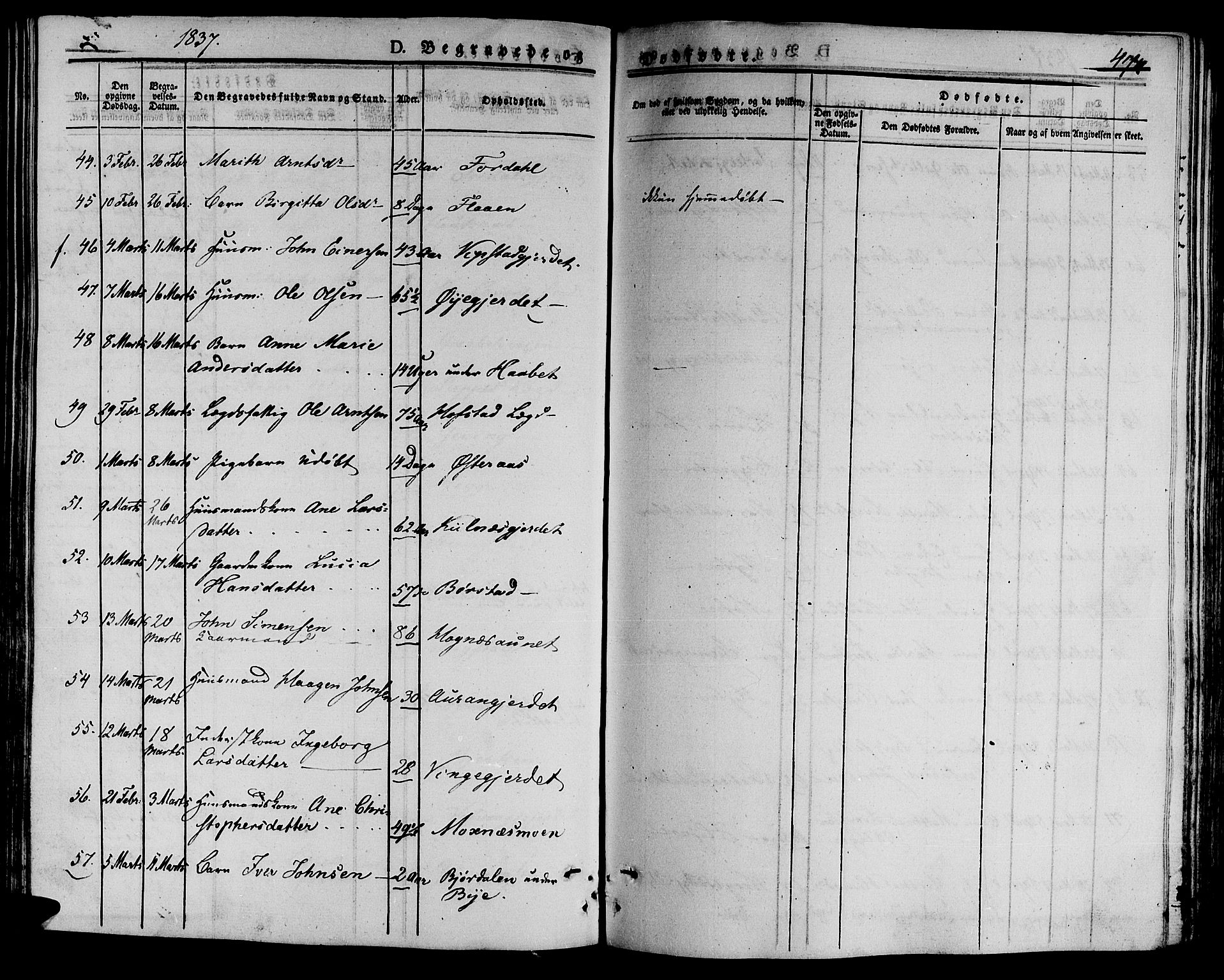 Ministerialprotokoller, klokkerbøker og fødselsregistre - Nord-Trøndelag, AV/SAT-A-1458/709/L0072: Parish register (official) no. 709A12, 1833-1844, p. 474