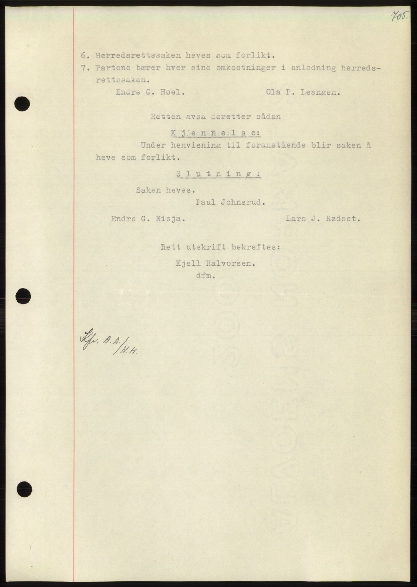 Nordmøre sorenskriveri, AV/SAT-A-4132/1/2/2Ca: Mortgage book no. B94, 1946-1946, Diary no: : 1662/1946