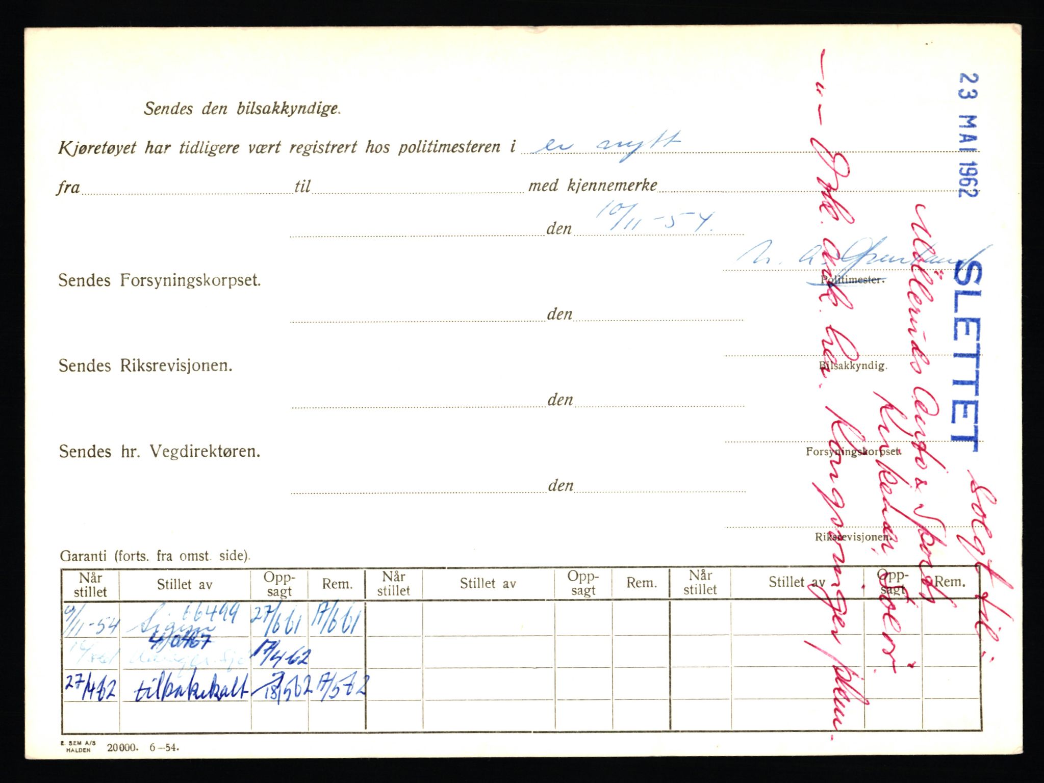 Stavanger trafikkstasjon, AV/SAST-A-101942/0/F/L0006: L-1700 - L-2149, 1930-1971, p. 1598