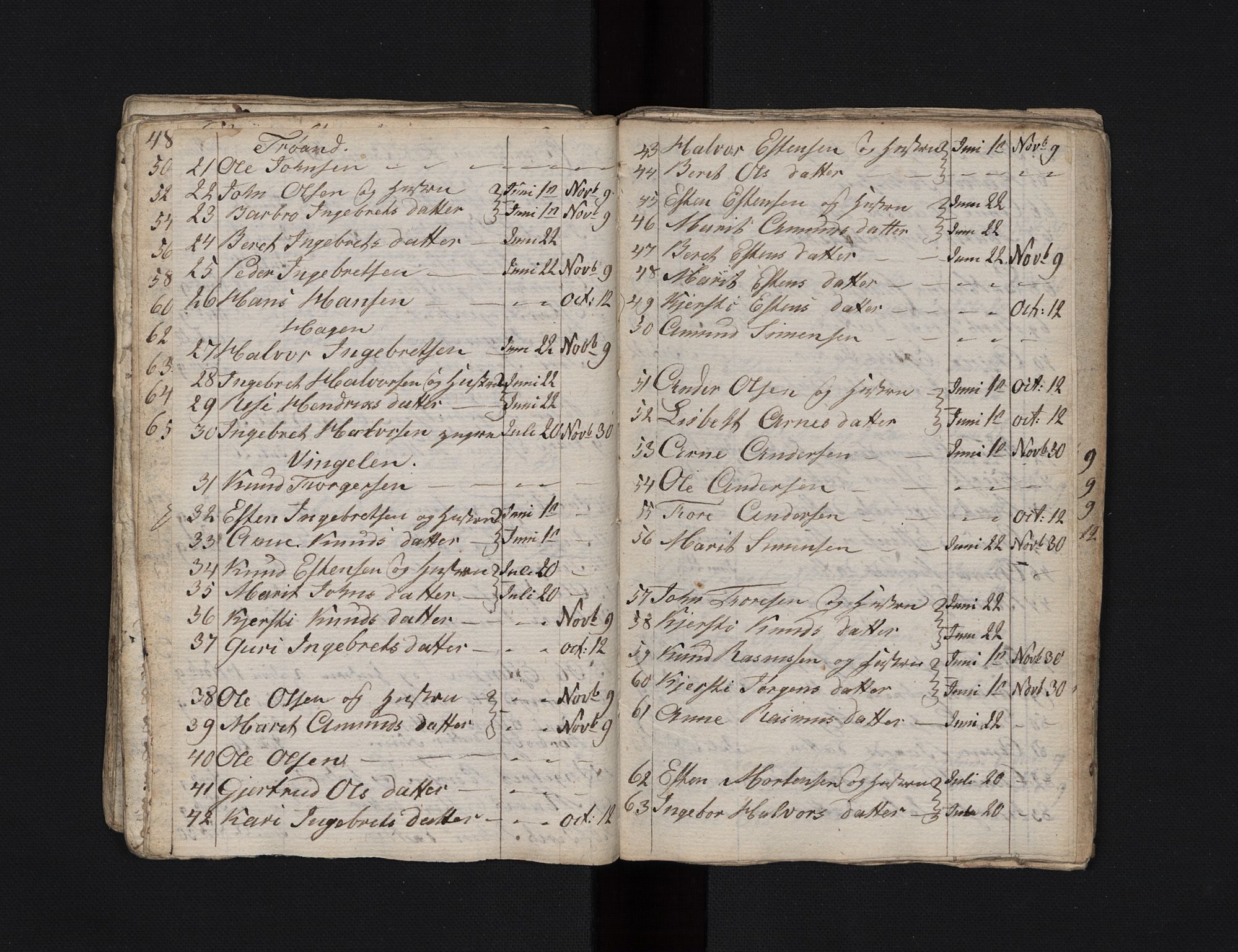 Tolga prestekontor, AV/SAH-PREST-062/L/L0021: Parish register (copy) no. 21, 1804-1823