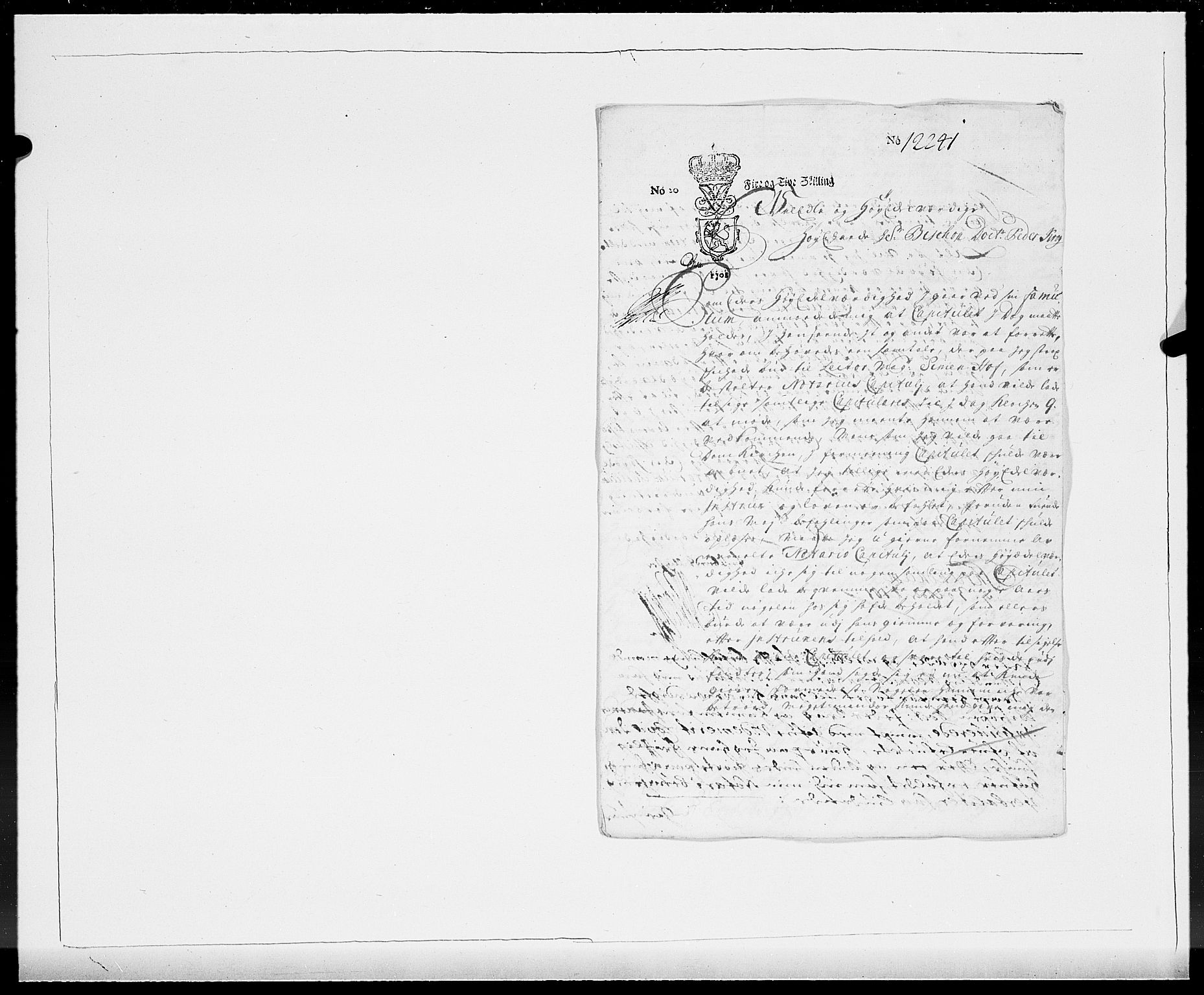 Danske Kanselli 1572-1799, AV/RA-EA-3023/F/Fc/Fcc/Fcca/L0052: Norske innlegg 1572-1799, 1701, p. 359