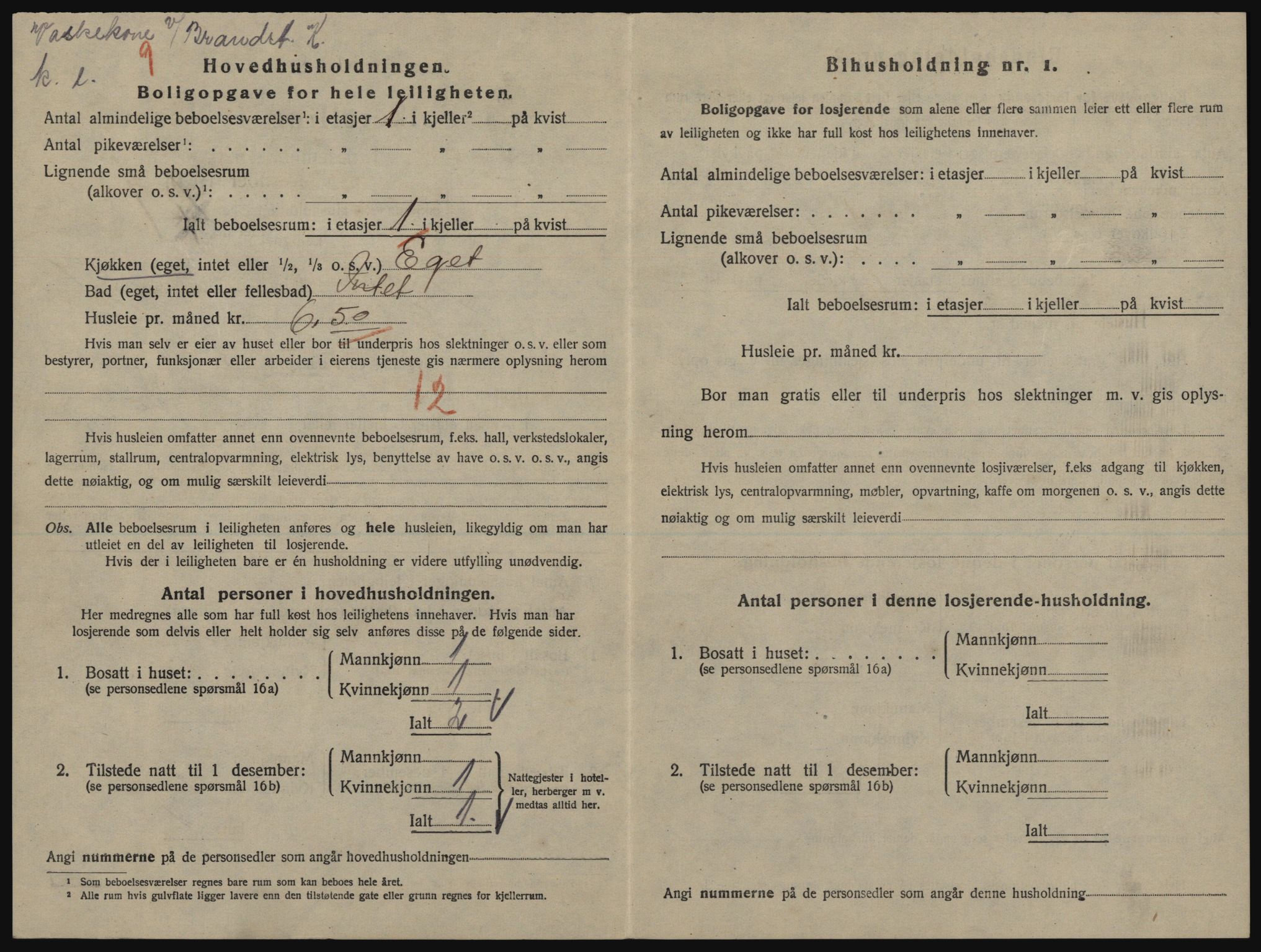 SATØ, 1920 census for Tromsø, 1920, p. 4338