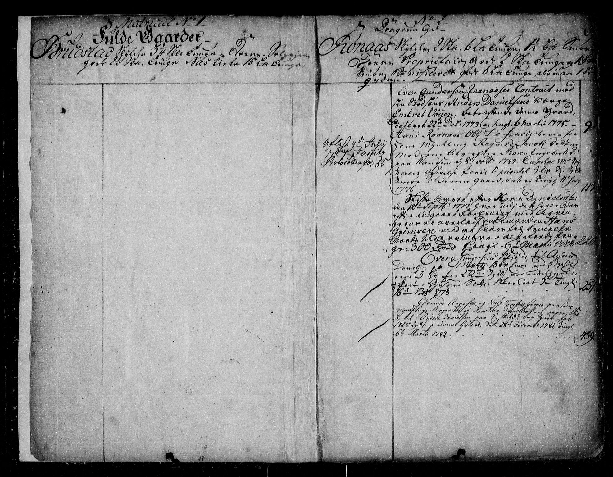 Øvre Romerike sorenskriveri, SAO/A-10649/G/Ga/Gac/L0003: Mortgage register no. 3, 1774-1783