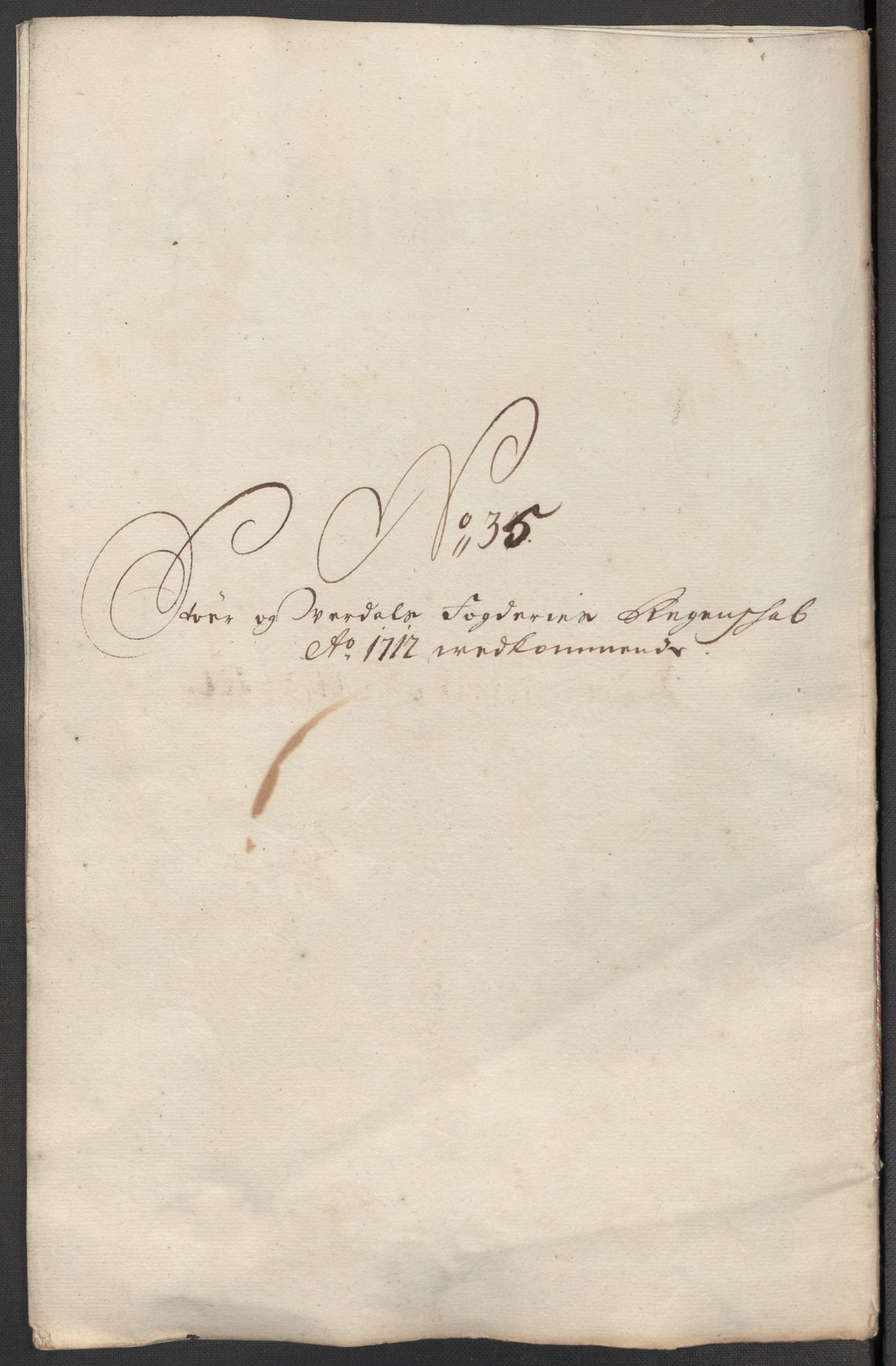 Rentekammeret inntil 1814, Reviderte regnskaper, Fogderegnskap, RA/EA-4092/R62/L4202: Fogderegnskap Stjørdal og Verdal, 1712, p. 301