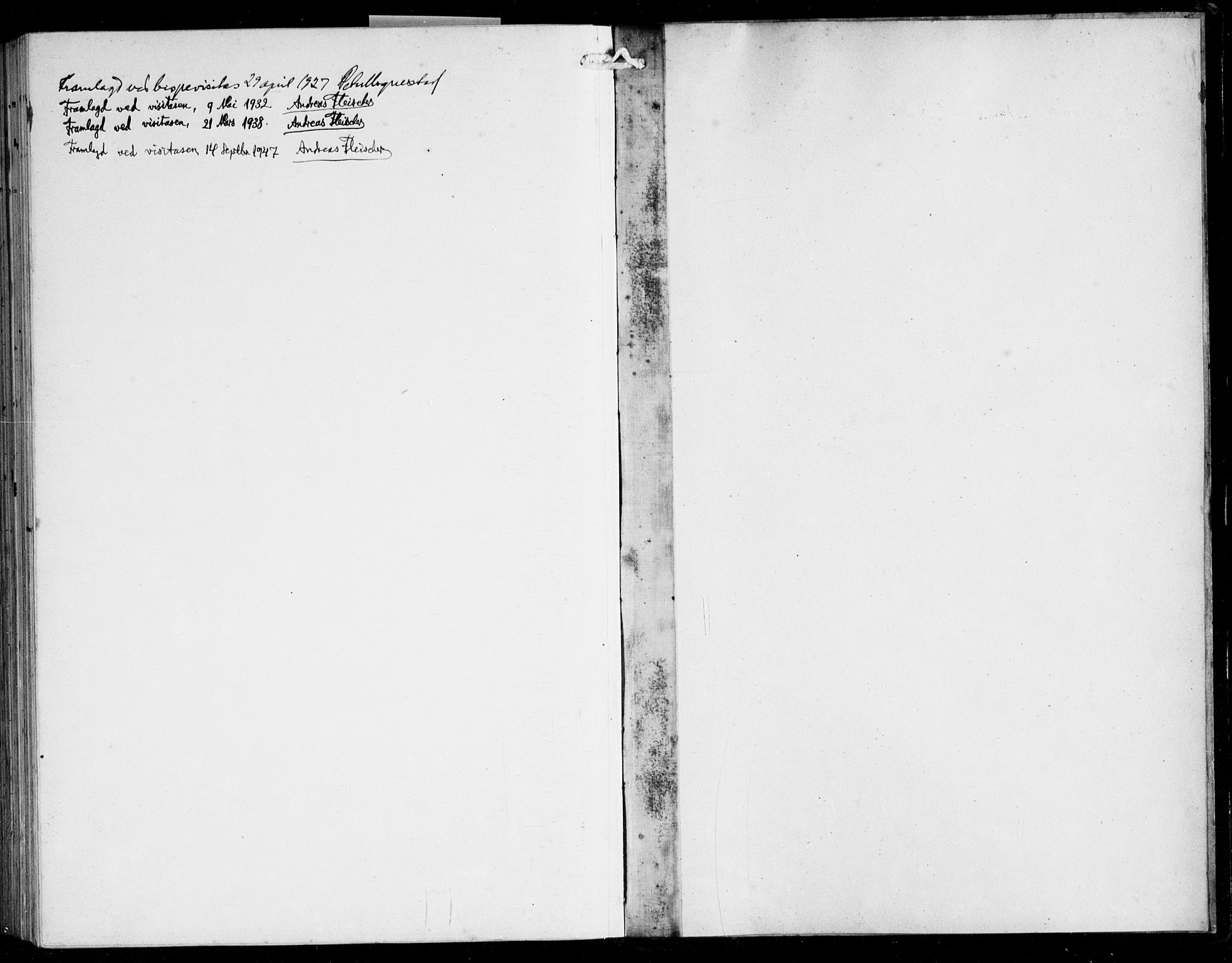 Sveio Sokneprestembete, AV/SAB-A-78501/H/Hab: Parish register (copy) no. A 6, 1927-1945