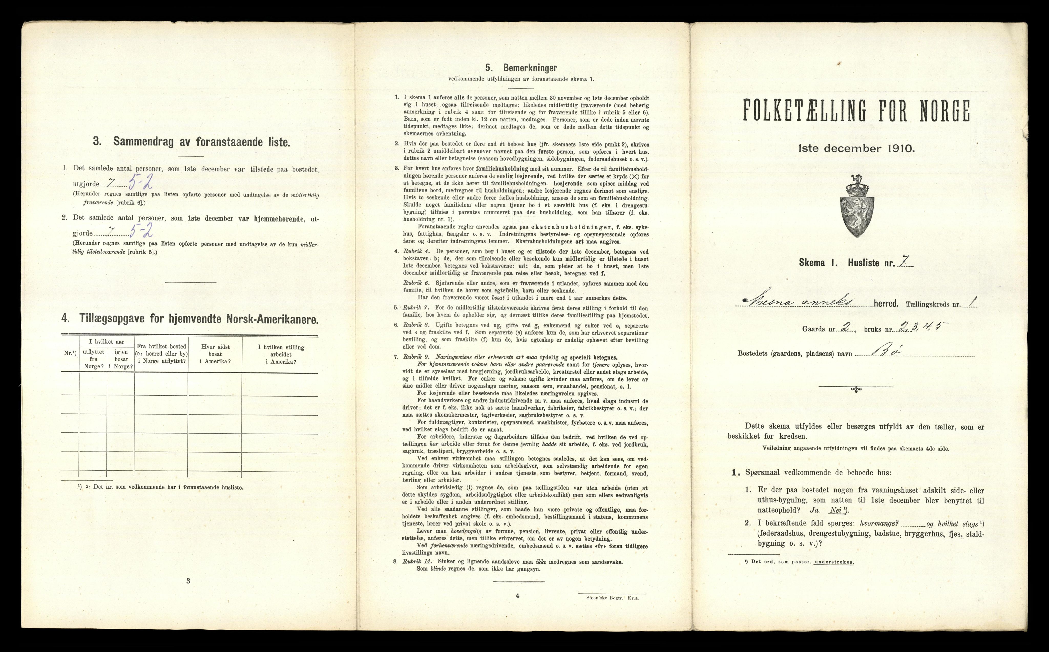 RA, 1910 census for Fåberg, 1910, p. 66