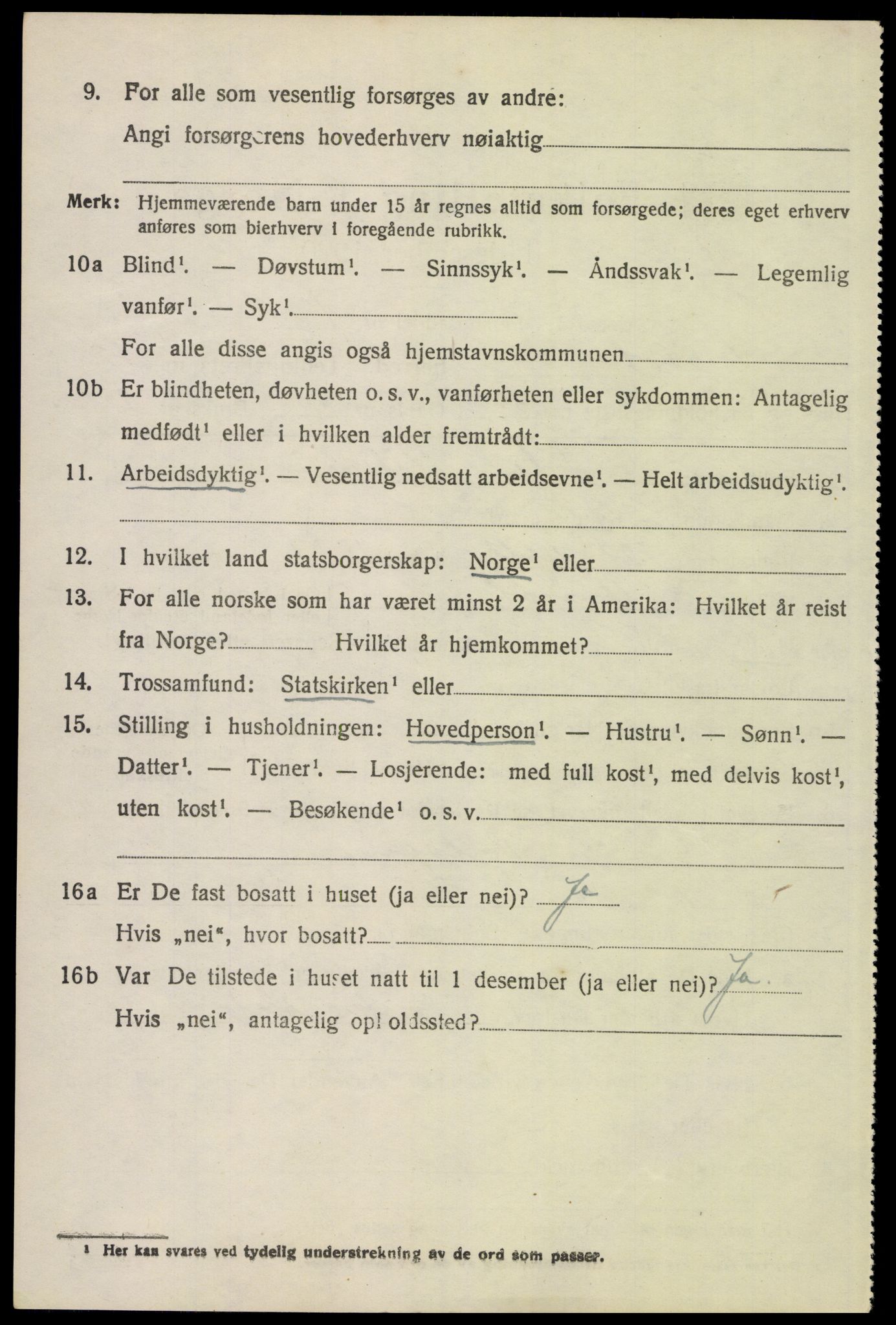 SAH, 1920 census for Åmot, 1920, p. 9626
