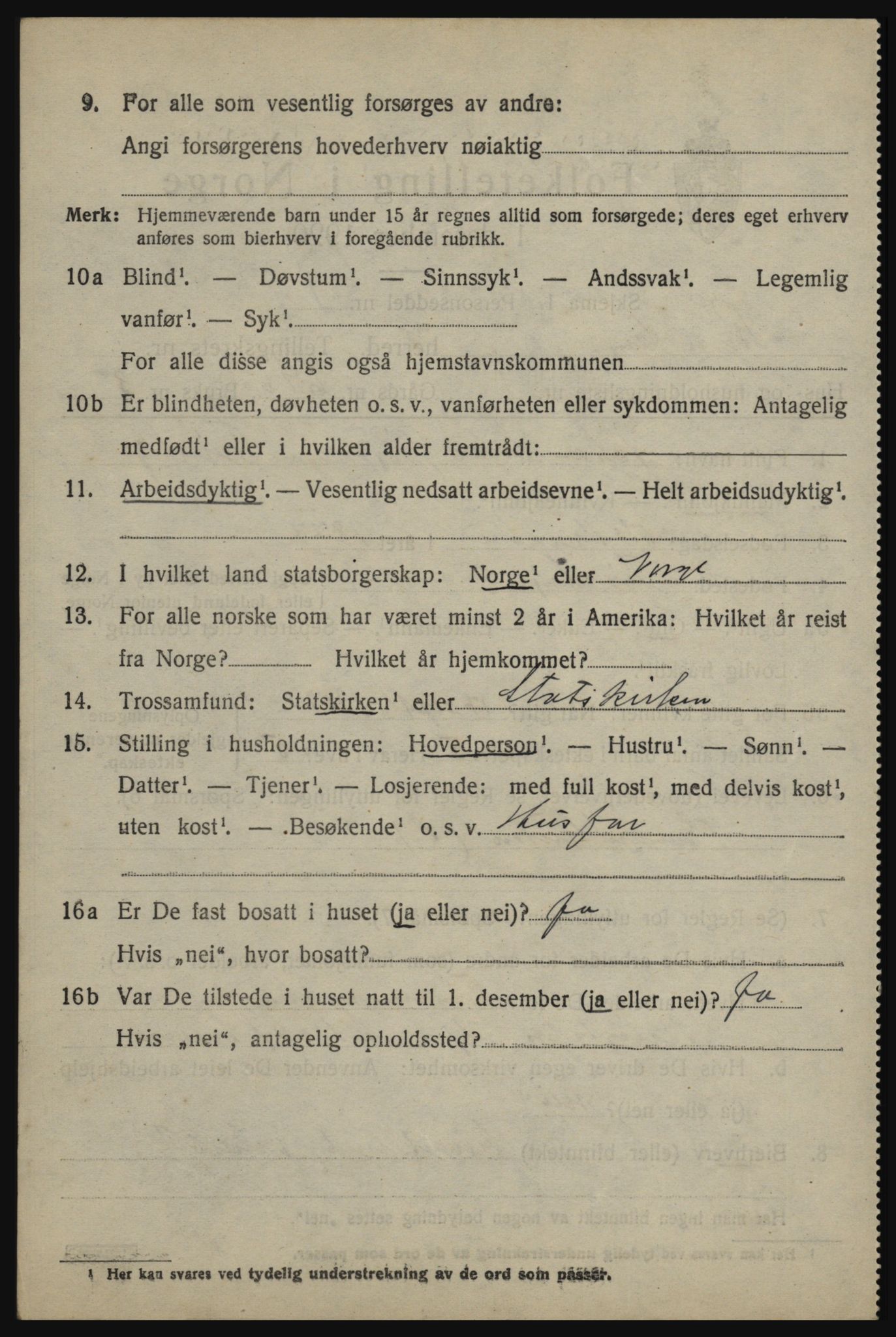 SAO, 1920 census for Rømskog, 1920, p. 507