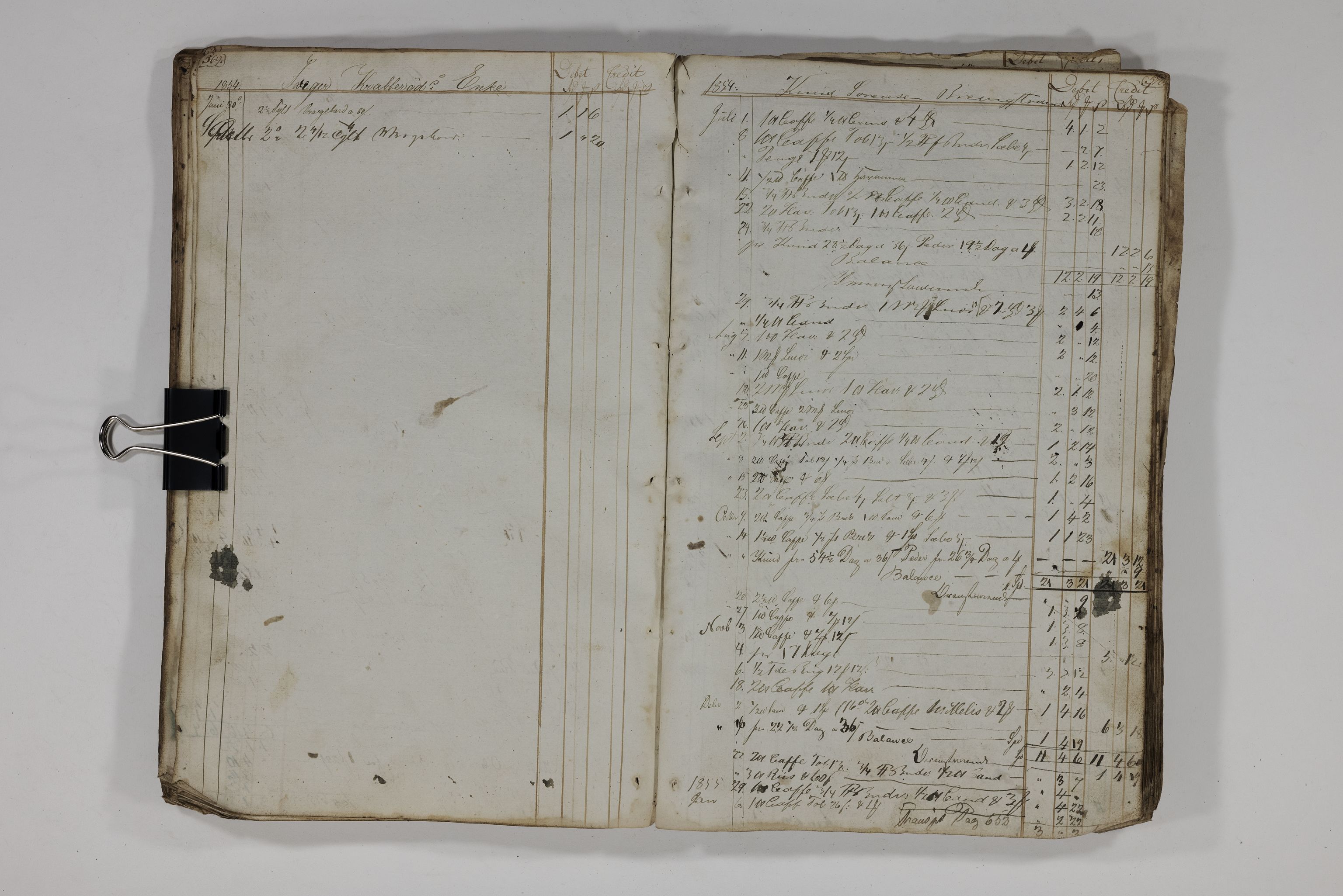 Blehr/ Kjellestad, TEMU/TGM-A-1212/R/Rl/L0012: Klad, 1853-1854, p. 75