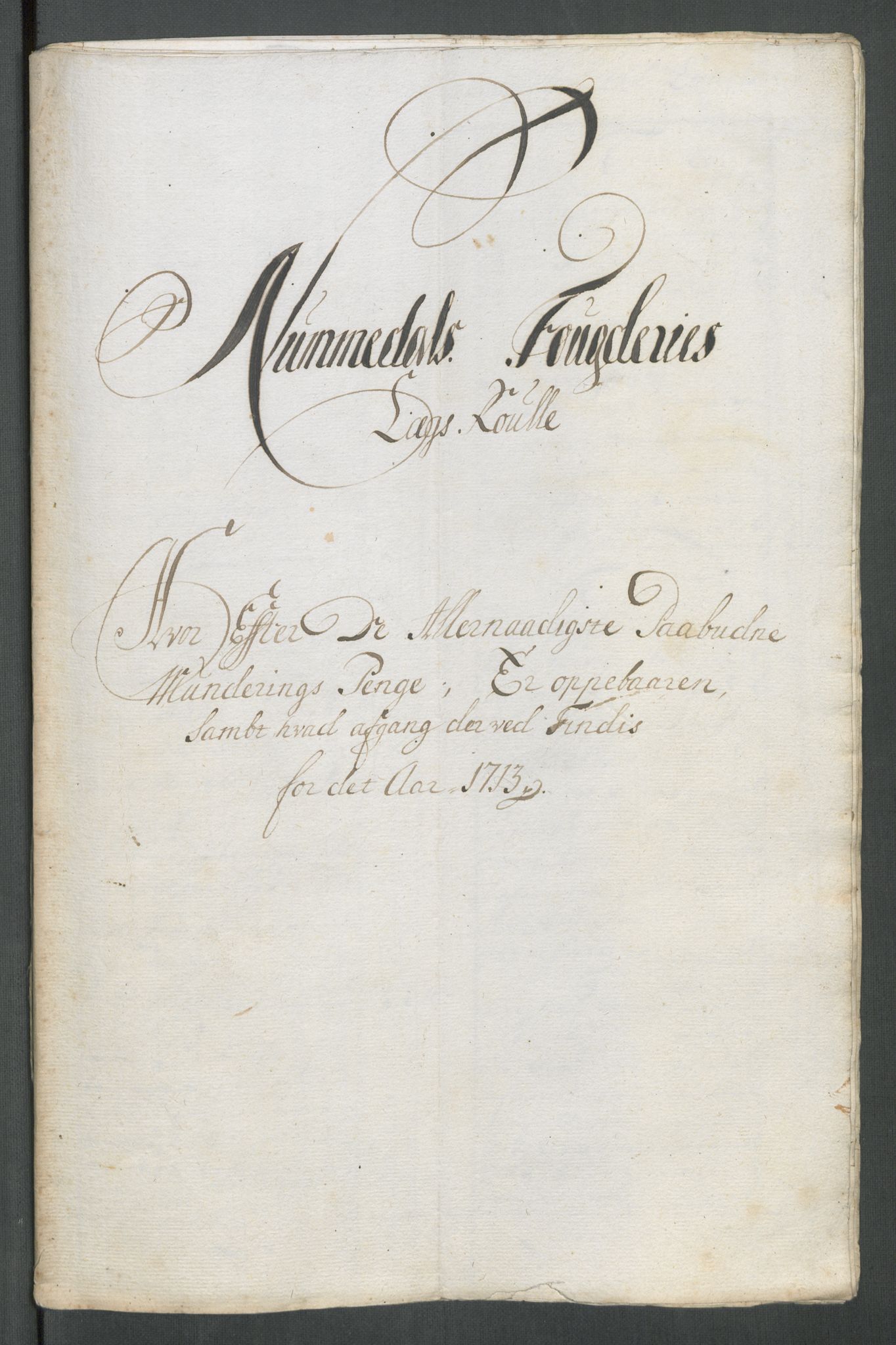 Rentekammeret inntil 1814, Reviderte regnskaper, Fogderegnskap, RA/EA-4092/R64/L4434: Fogderegnskap Namdal, 1713, p. 92