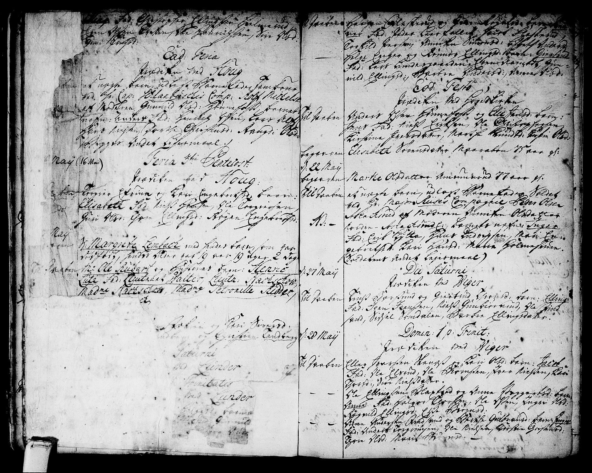 Norderhov kirkebøker, AV/SAKO-A-237/F/Fa/L0004: Parish register (official) no. 4, 1758-1774, p. 10