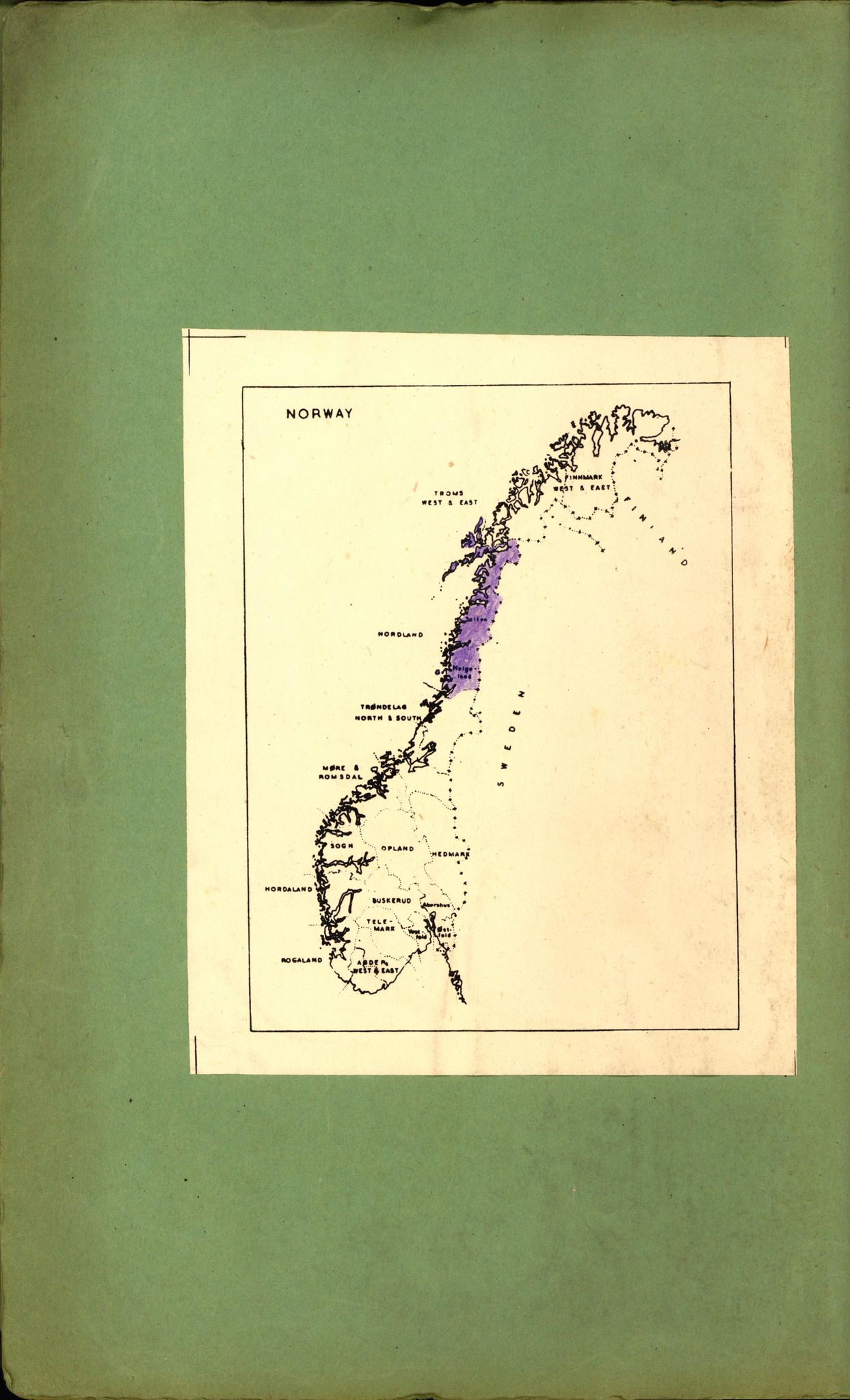 Forsvaret, Forsvarets overkommando II, AV/RA-RAFA-3915/D/Dd/L0017: Sogn og Fjordane / Hordaland, 1943-1945, p. 2