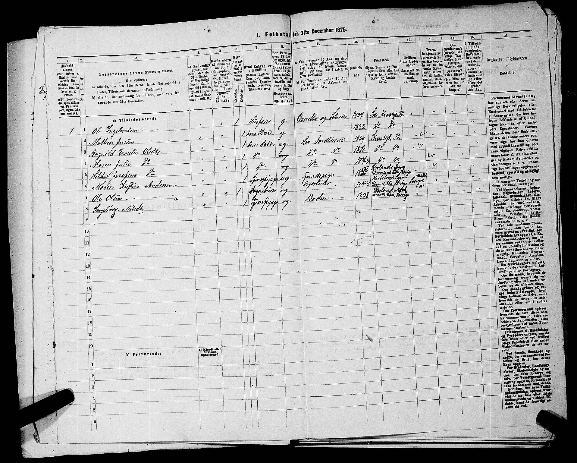 RA, 1875 census for 0212P Kråkstad, 1875, p. 635