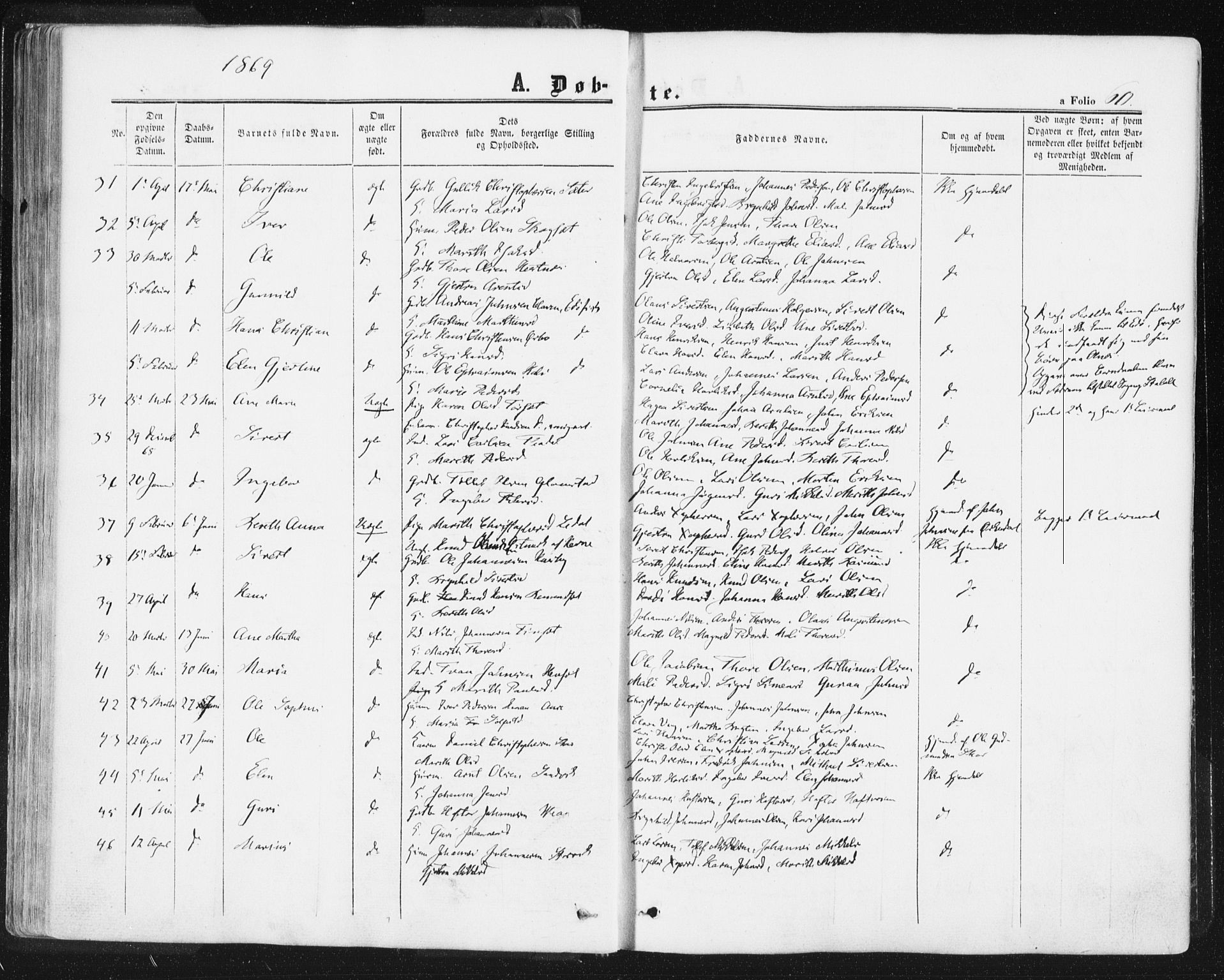 Ministerialprotokoller, klokkerbøker og fødselsregistre - Møre og Romsdal, AV/SAT-A-1454/578/L0905: Parish register (official) no. 578A04, 1859-1877, p. 60