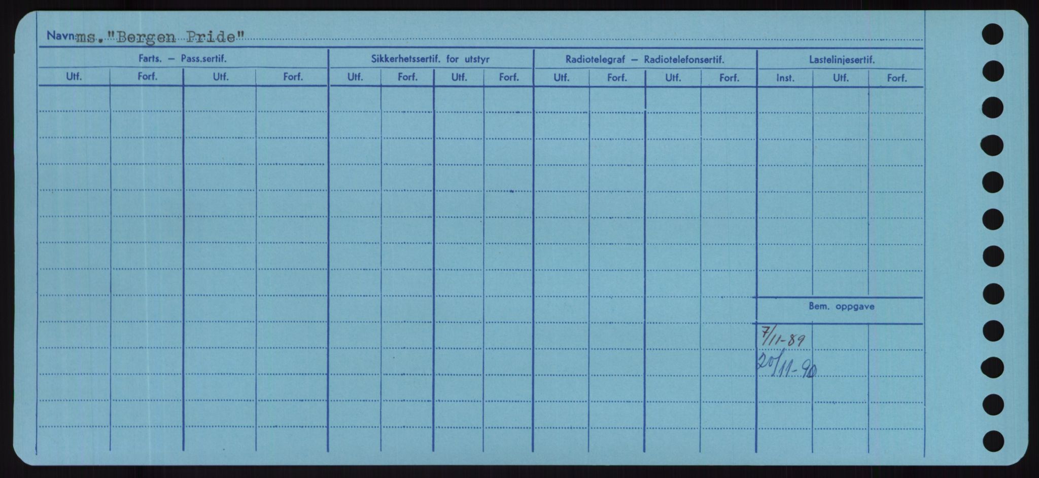 Sjøfartsdirektoratet med forløpere, Skipsmålingen, RA/S-1627/H/Hd/L0003: Fartøy, B-Bev, p. 772