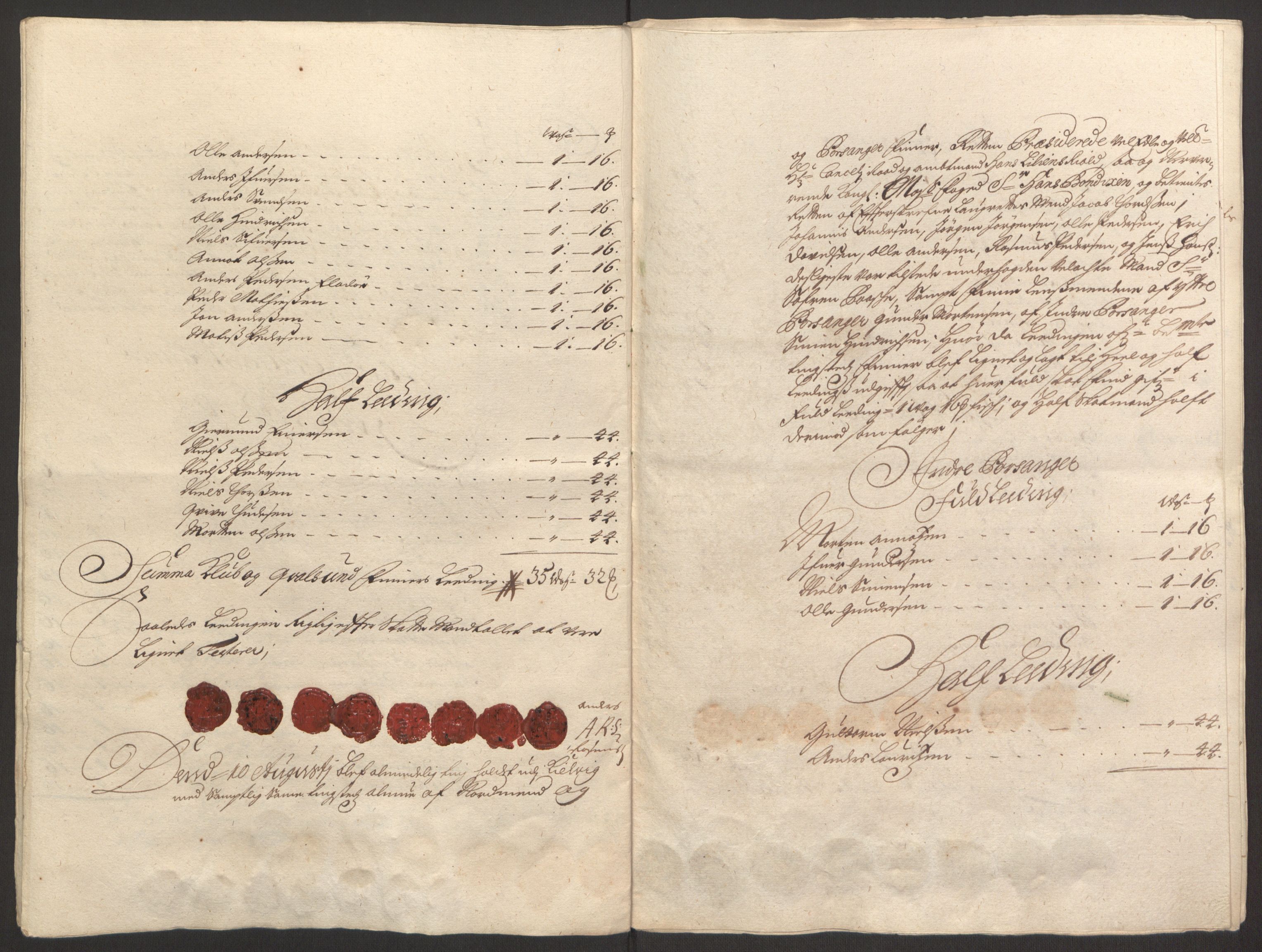 Rentekammeret inntil 1814, Reviderte regnskaper, Fogderegnskap, RA/EA-4092/R69/L4851: Fogderegnskap Finnmark/Vardøhus, 1691-1700, p. 321