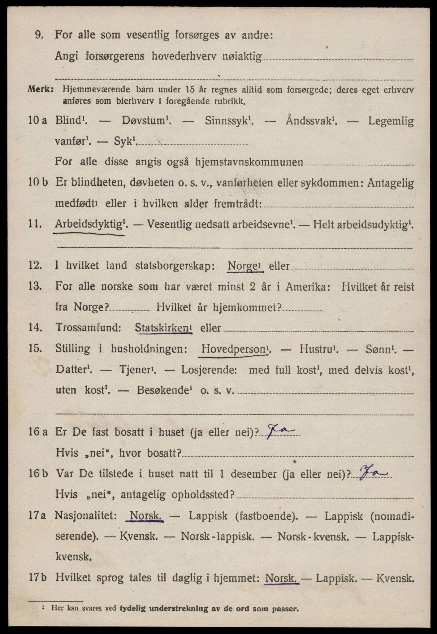 SAT, 1920 census for Roan, 1920, p. 2246