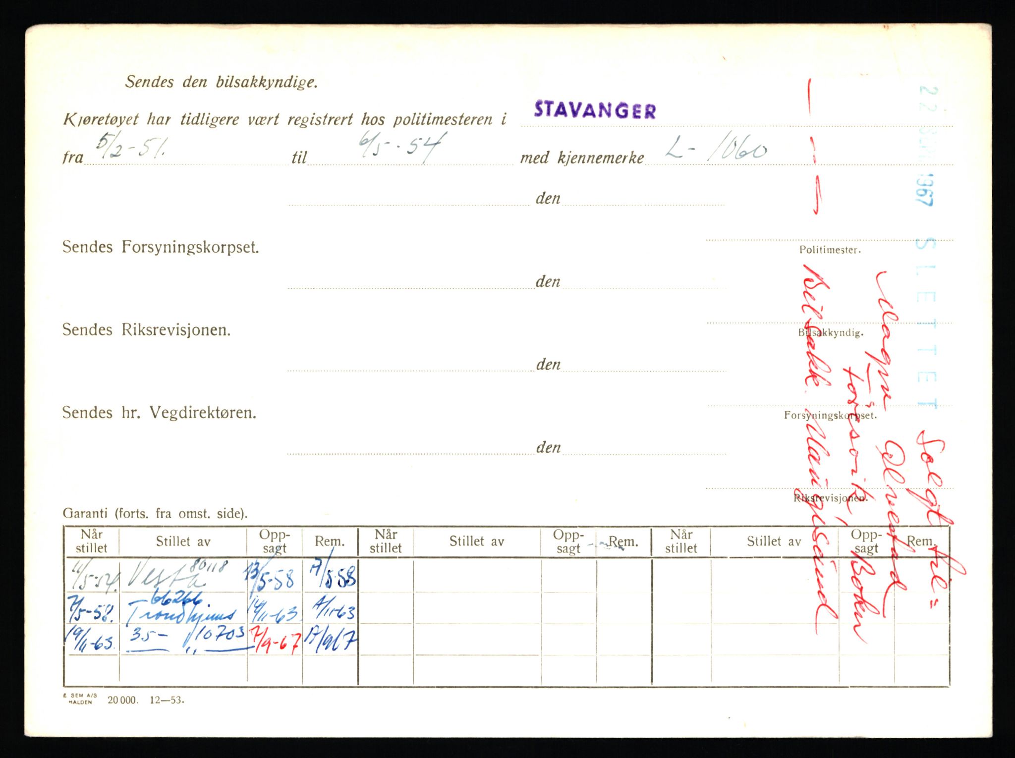 Stavanger trafikkstasjon, AV/SAST-A-101942/0/F/L0029: L-15700 - L-16299, 1930-1971, p. 1190