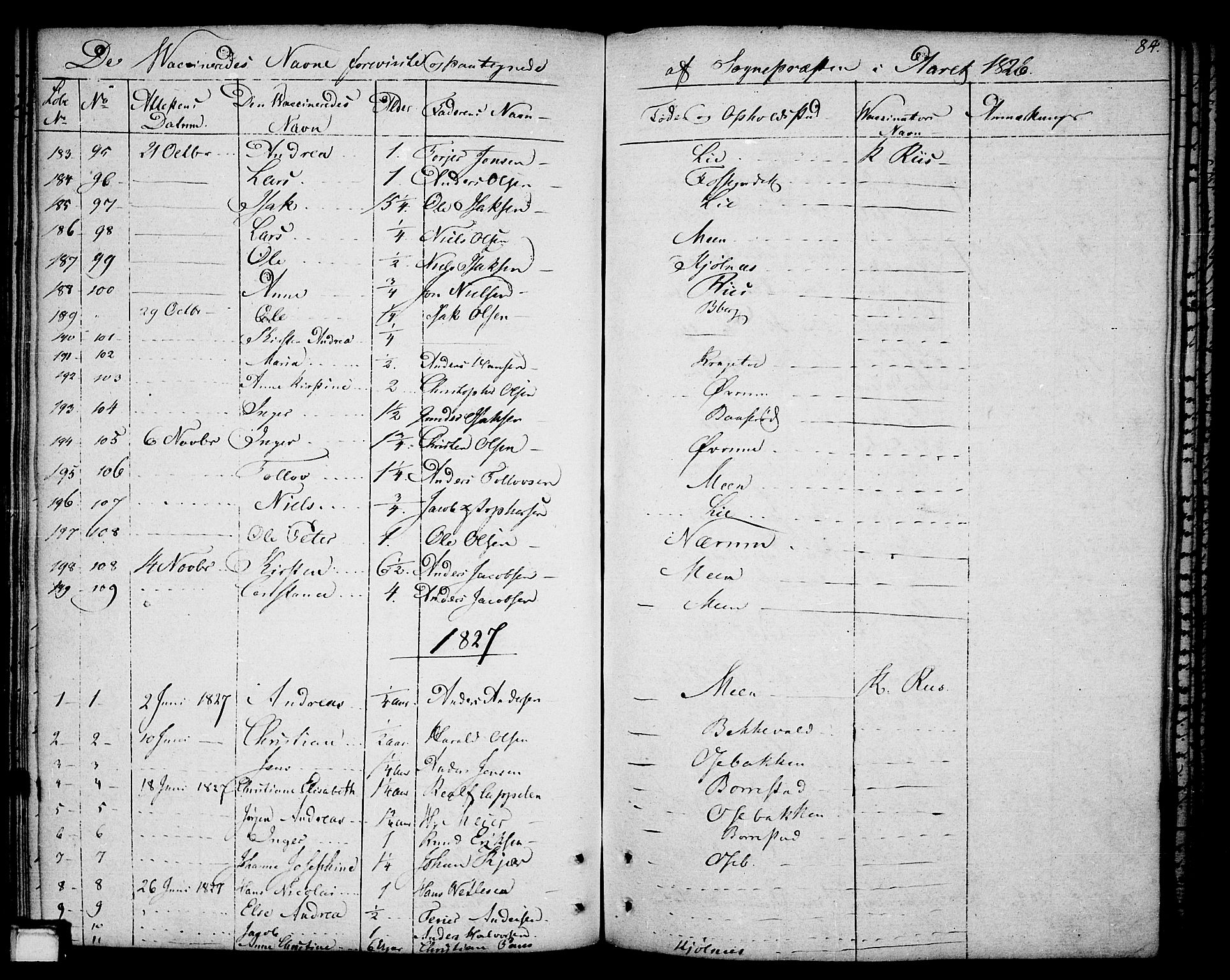 Gjerpen kirkebøker, SAKO/A-265/F/Fa/L0003: Parish register (official) no. I 3, 1796-1814, p. 84