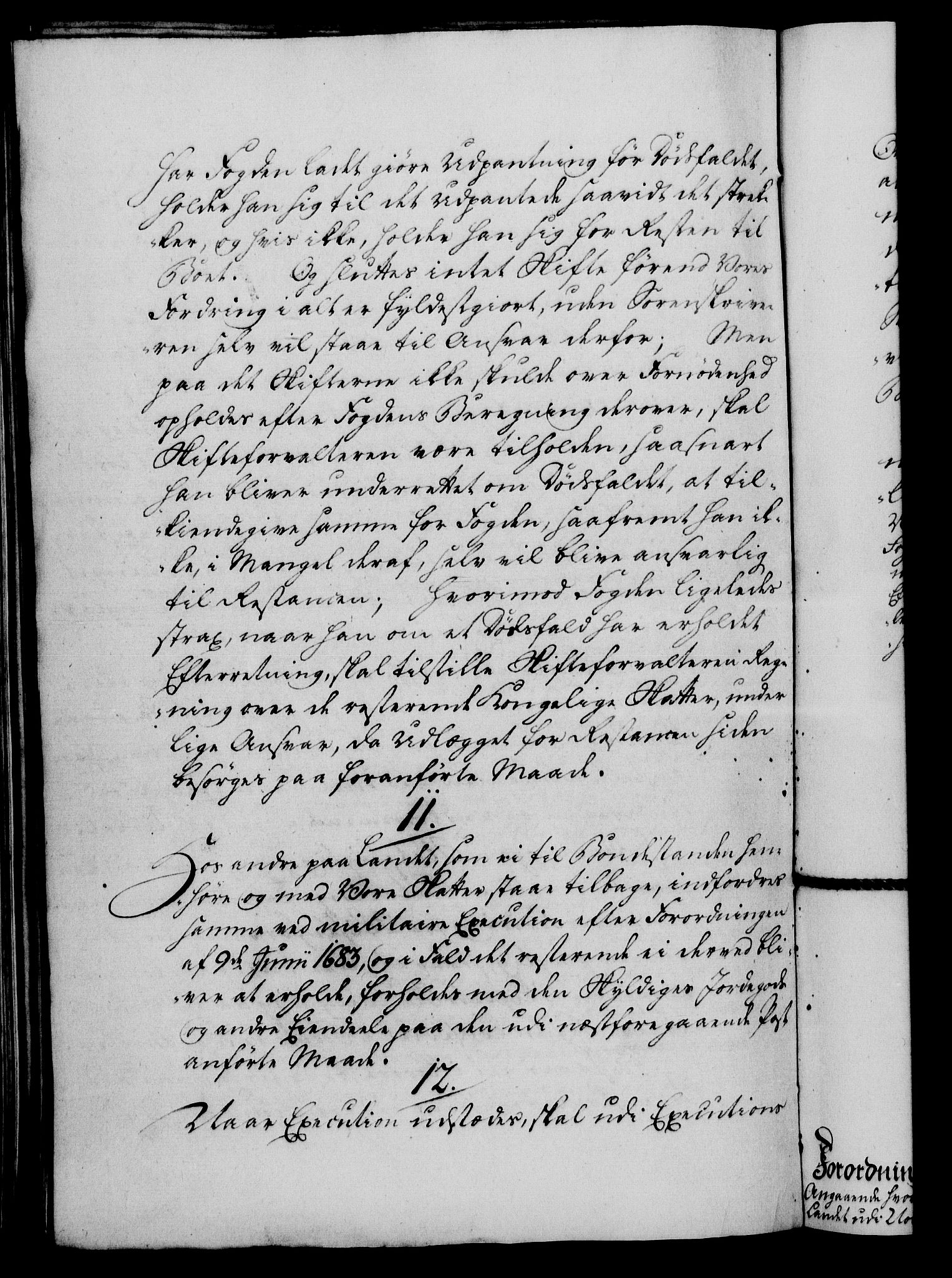 Rentekammeret, Kammerkanselliet, AV/RA-EA-3111/G/Gf/Gfa/L0063: Norsk relasjons- og resolusjonsprotokoll (merket RK 52.63), 1781, p. 404